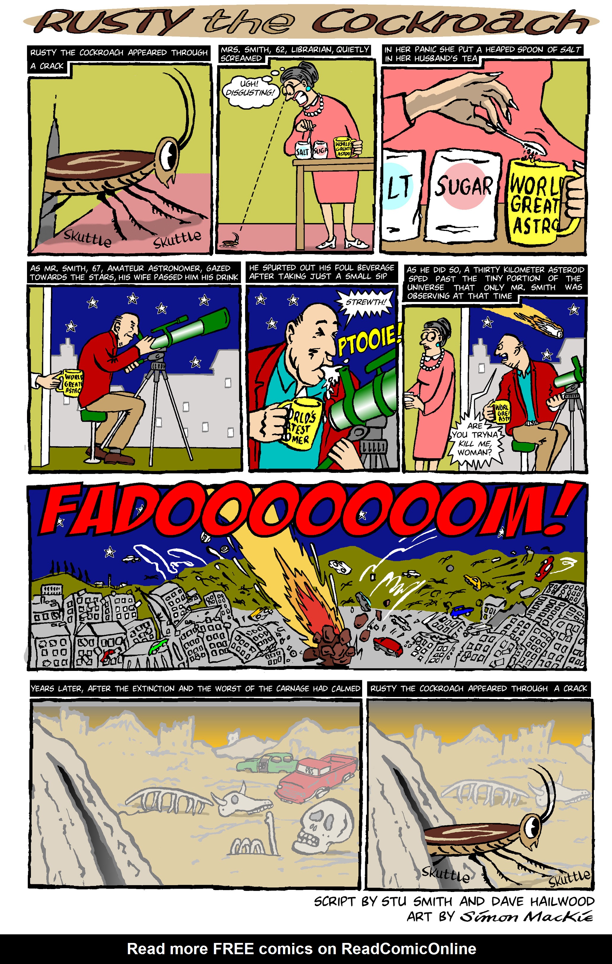 Read online 100% Biodegradable: Apocalypse Special comic -  Issue # Full - 8