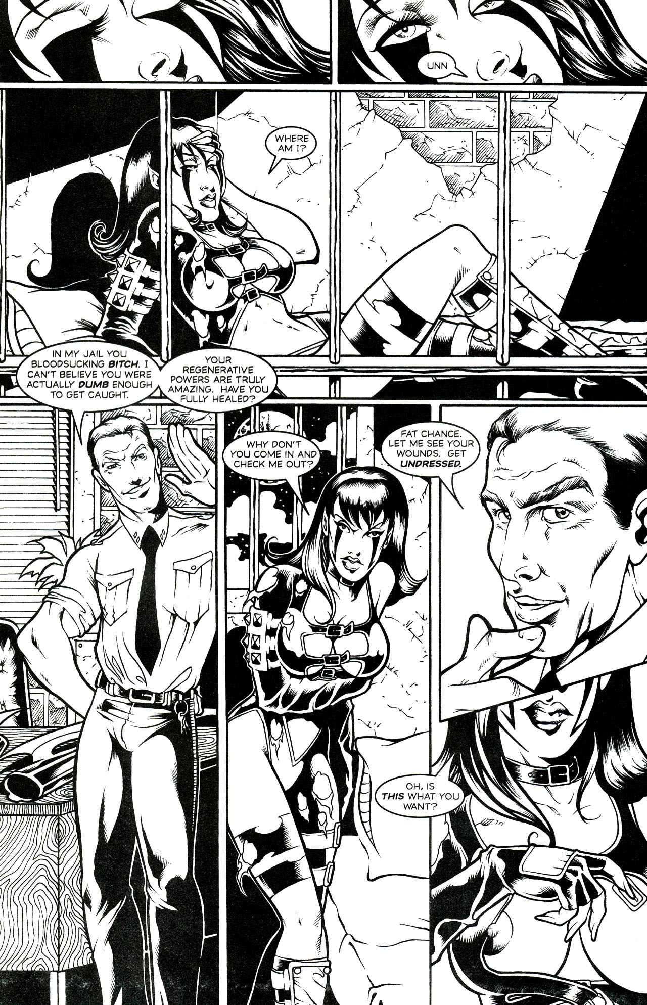 Read online Razor: Bleeding Heart comic -  Issue # Full - 12