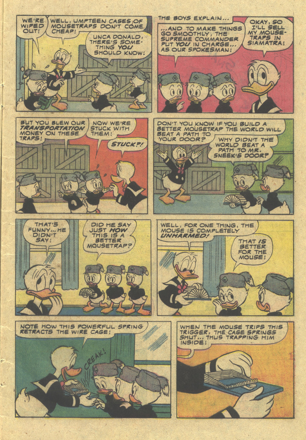 Read online Huey, Dewey, and Louie Junior Woodchucks comic -  Issue #29 - 5