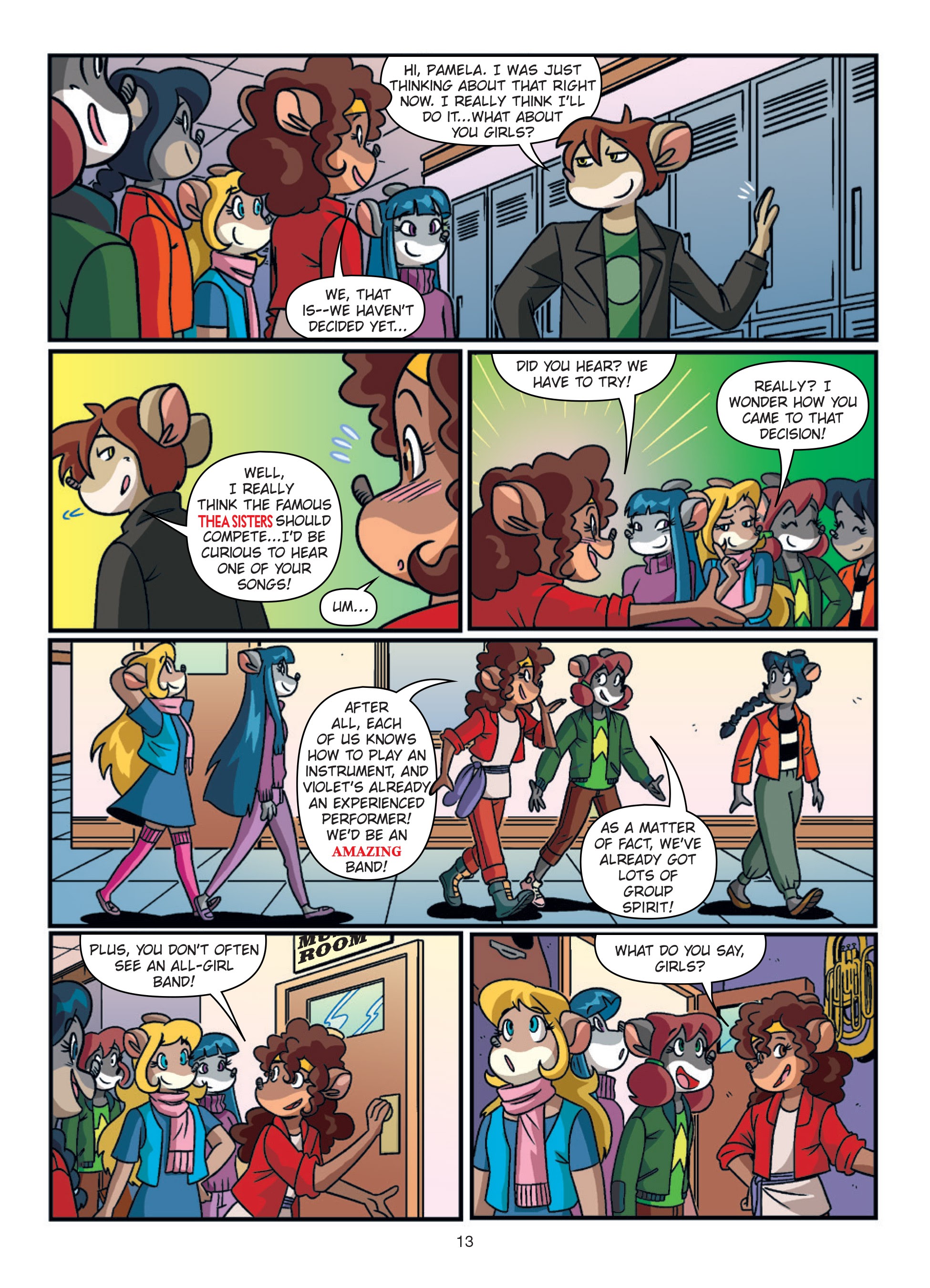 Read online Thea Stilton comic -  Issue # TPB 7 - 14