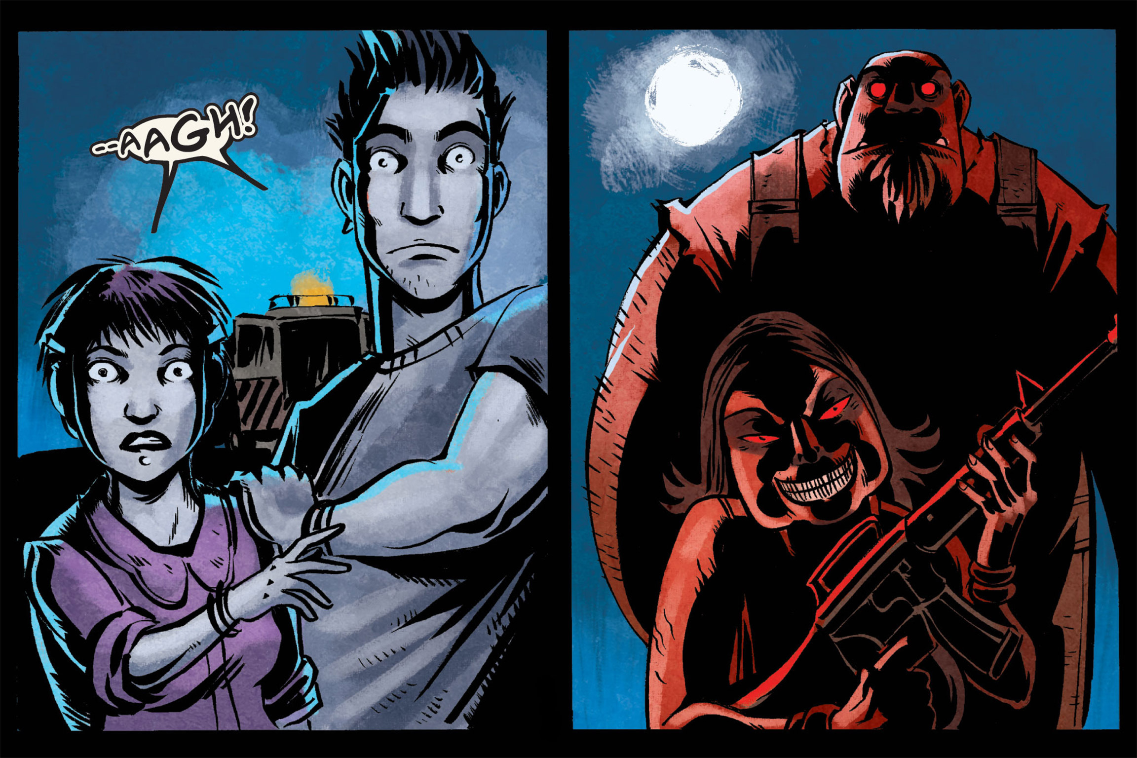 Read online Valentine comic -  Issue #10 - 48
