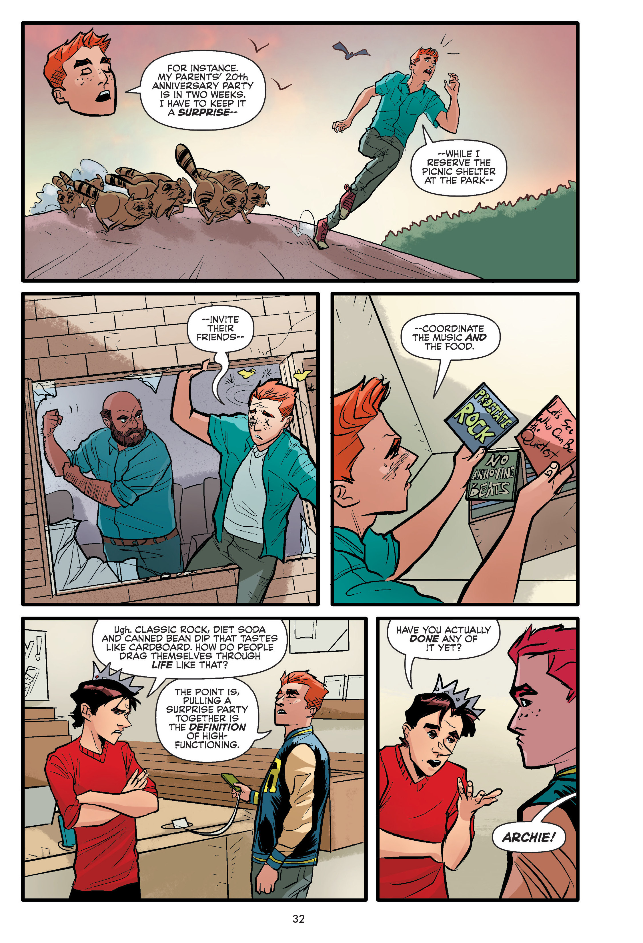 Read online Archie: Varsity Edition comic -  Issue # TPB 2 (Part 1) - 33