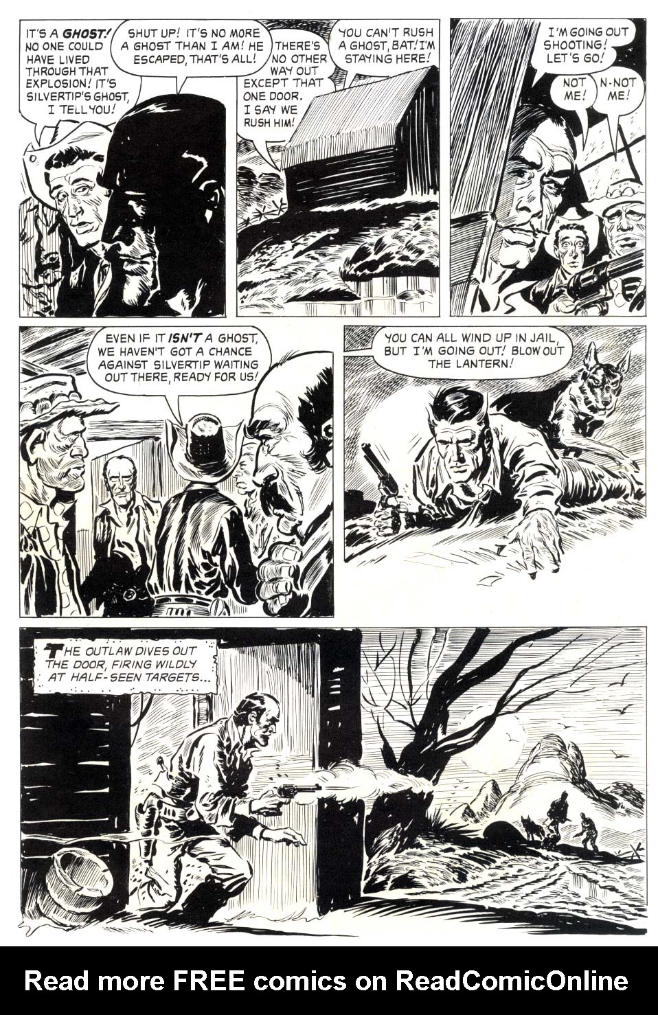 Read online Four Color Comics comic -  Issue #637 - 35