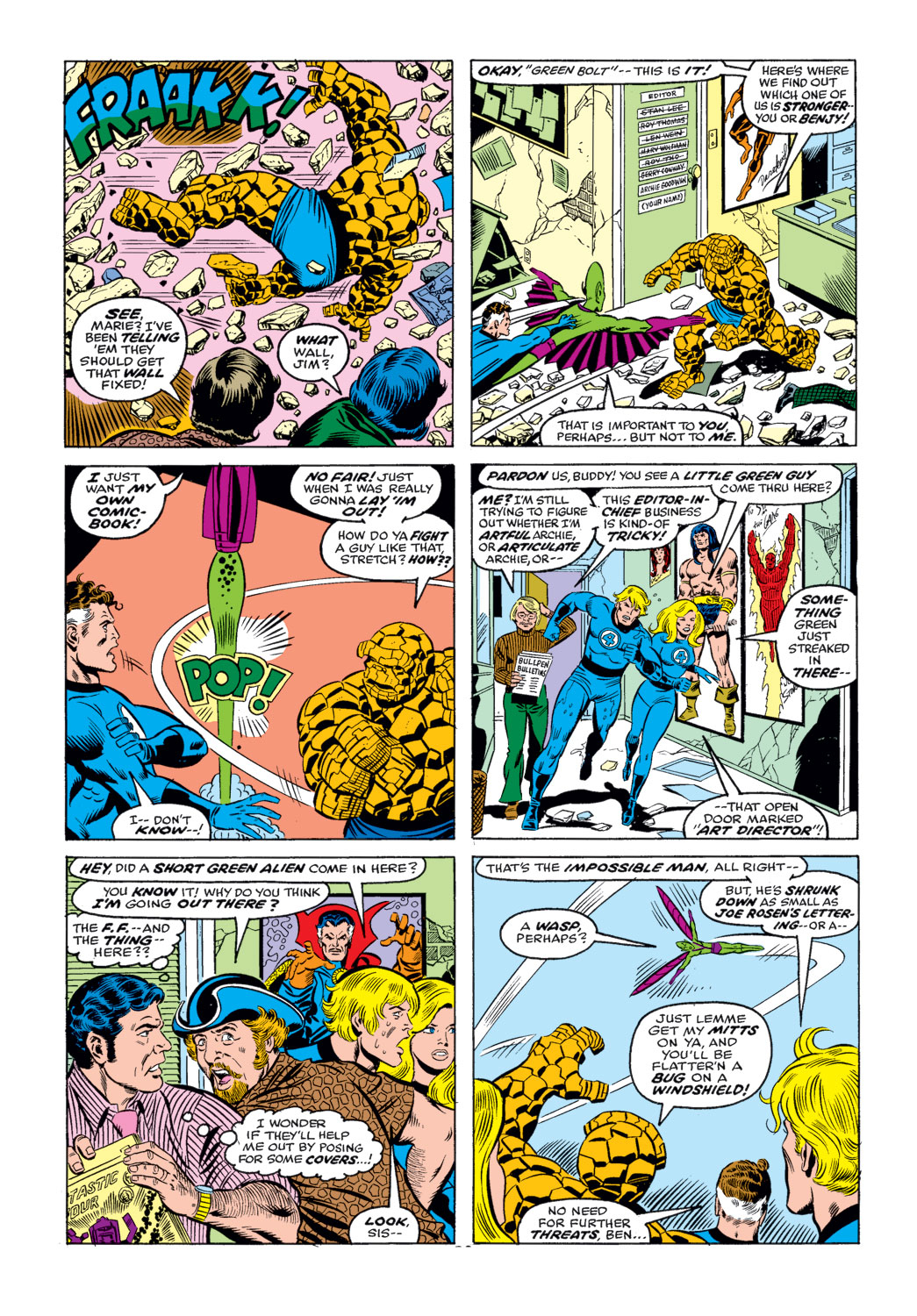 Read online Fantastic Four (1961) comic -  Issue #176 - 15