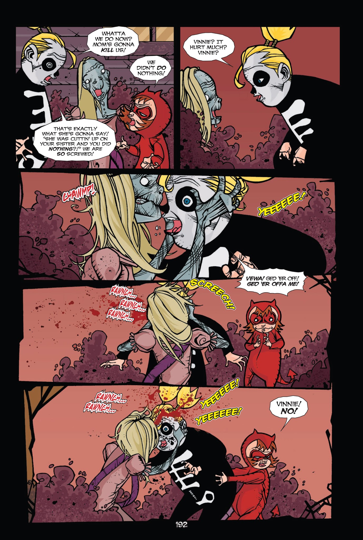 Read online I Luv Halloween comic -  Issue # TPB 2 - 35