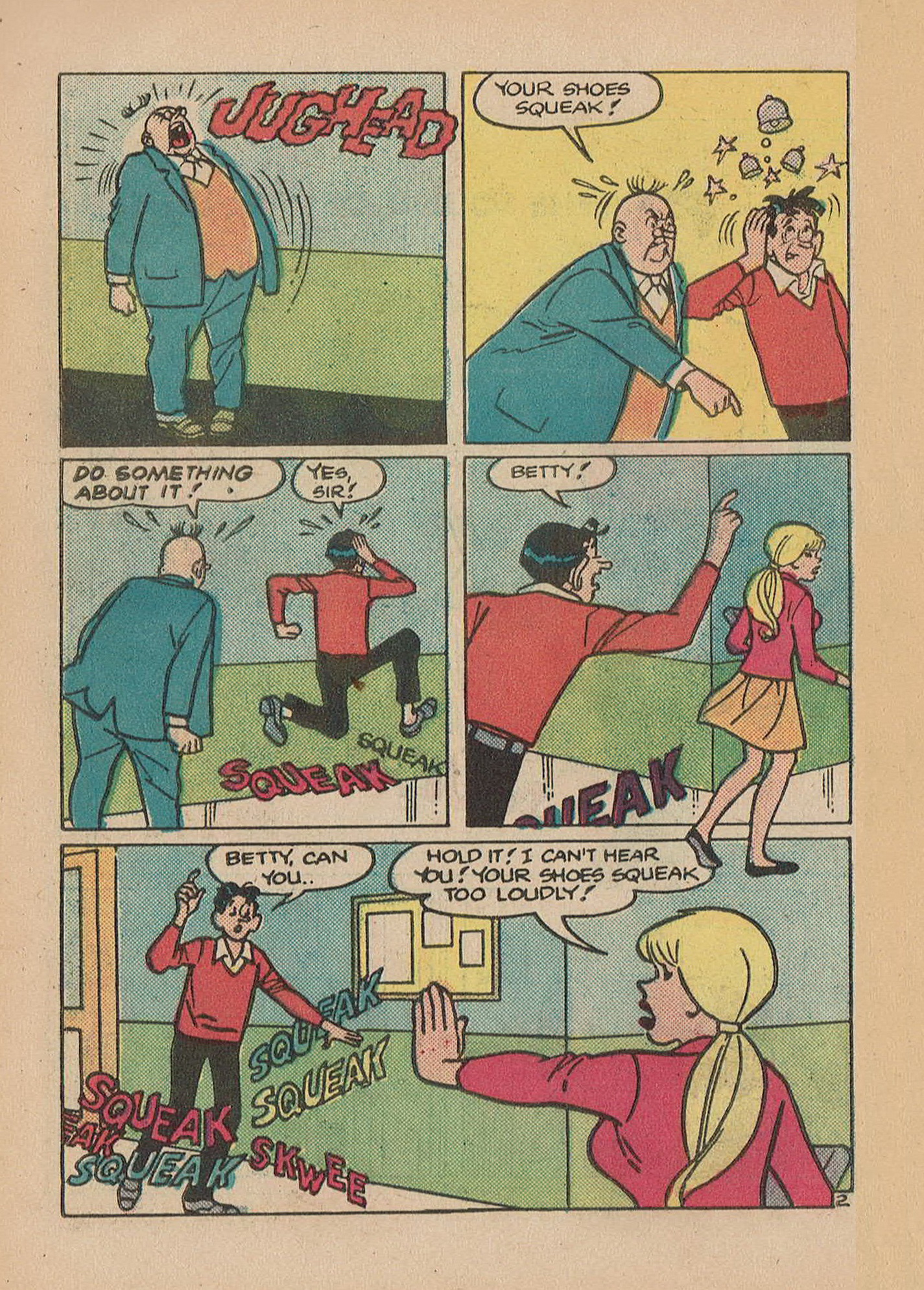 Read online Jughead with Archie Digest Magazine comic -  Issue #72 - 30