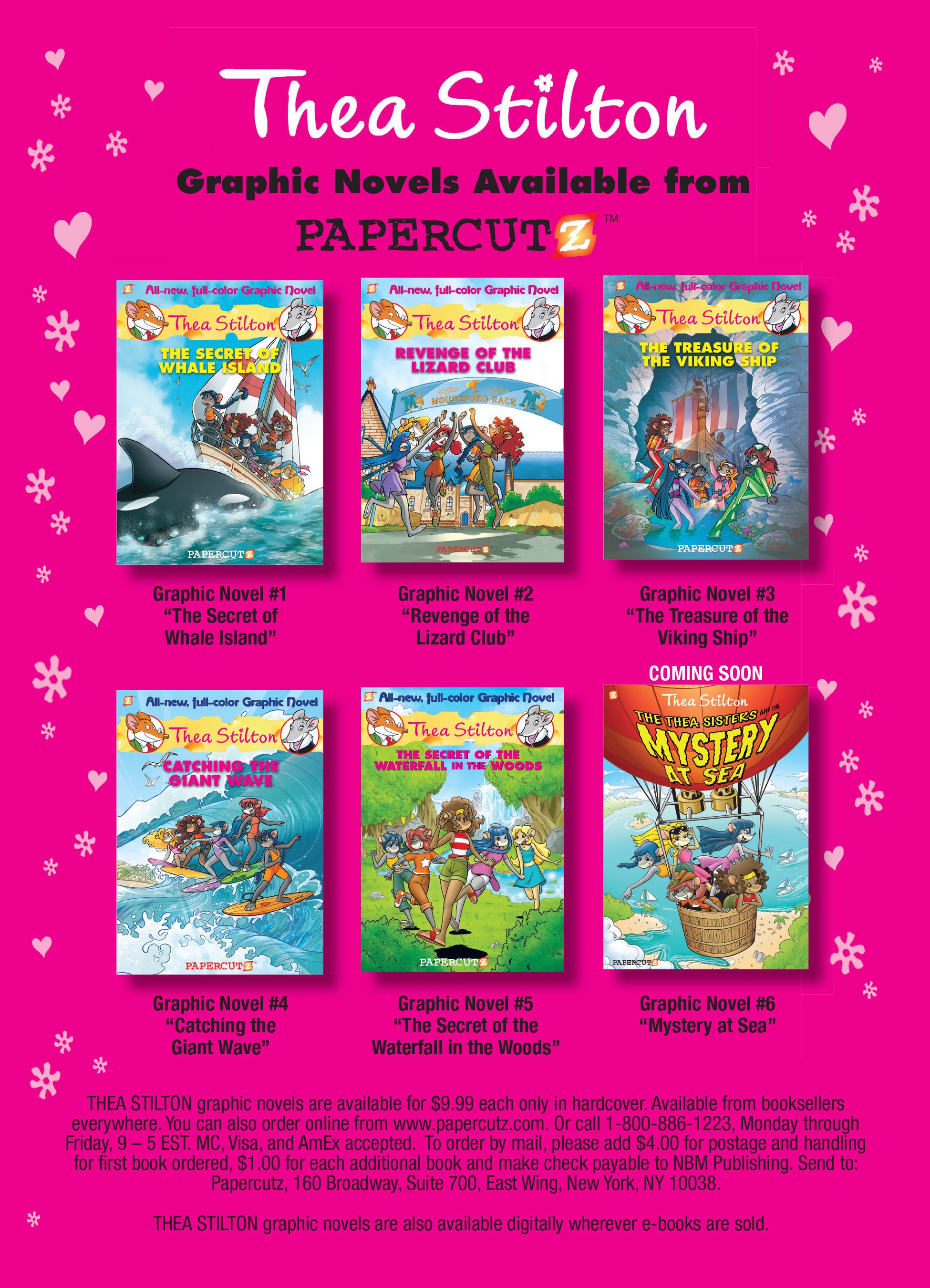 Read online Thea Stilton comic -  Issue # TPB 5 - 3