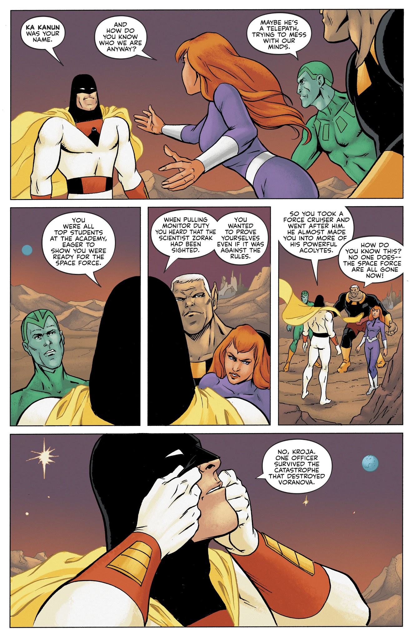 Read online Future Quest Presents comic -  Issue #4 - 15