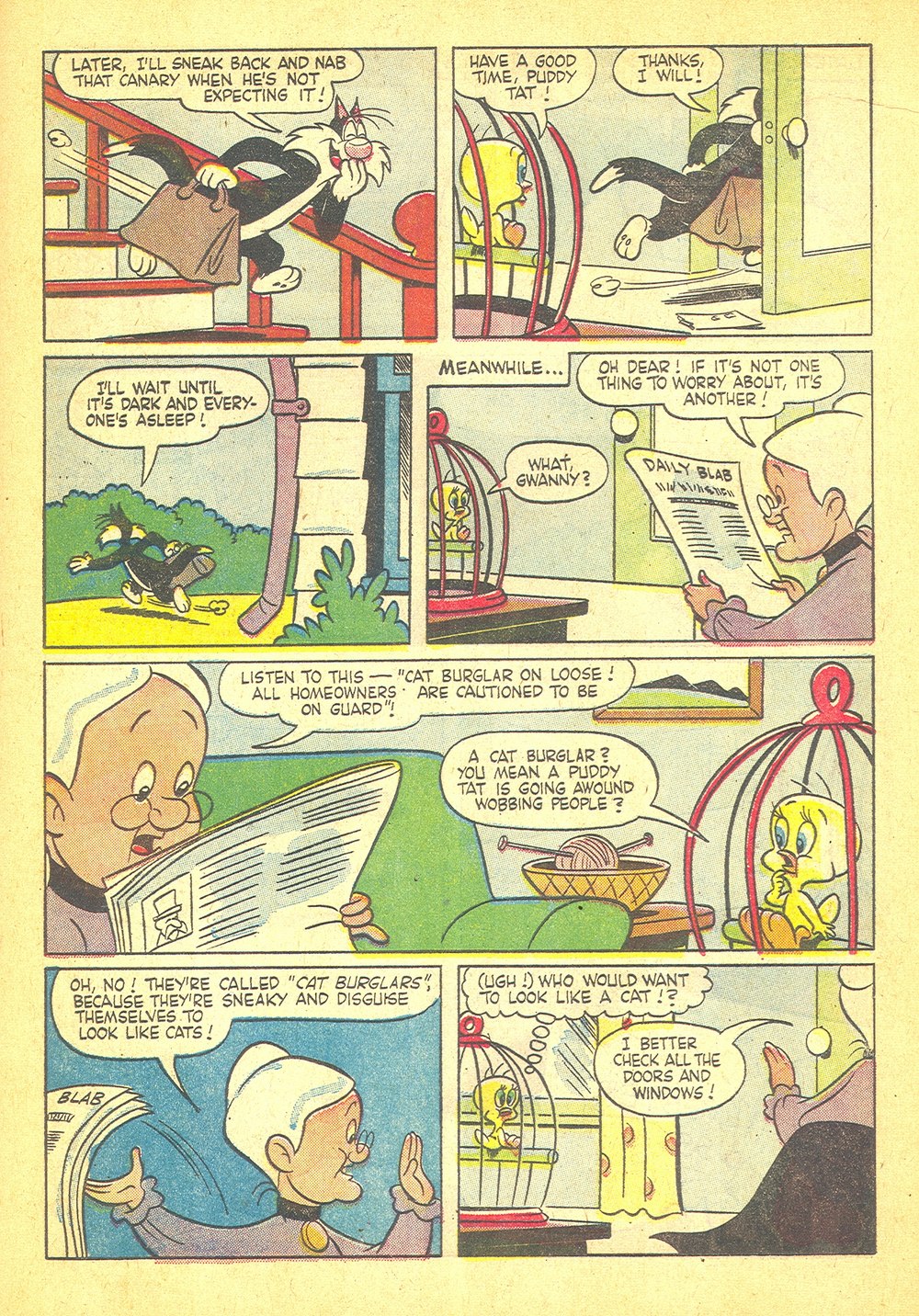 Read online Bugs Bunny comic -  Issue #83 - 21