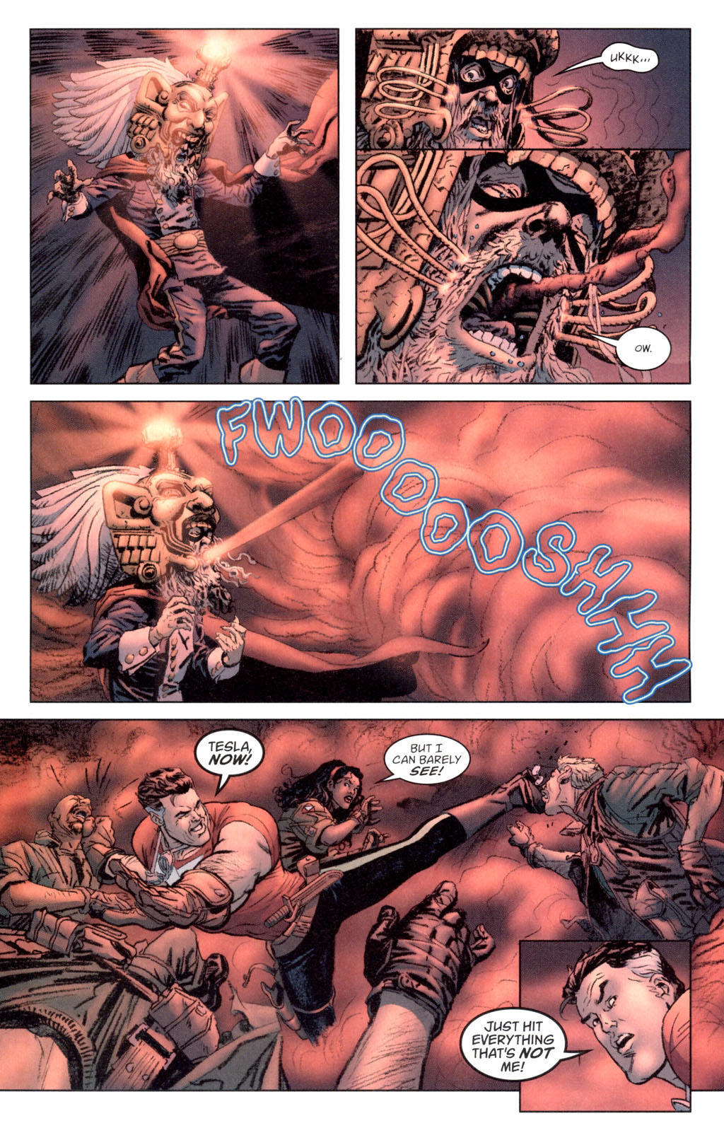 Read online Tom Strong comic -  Issue #29 - 16