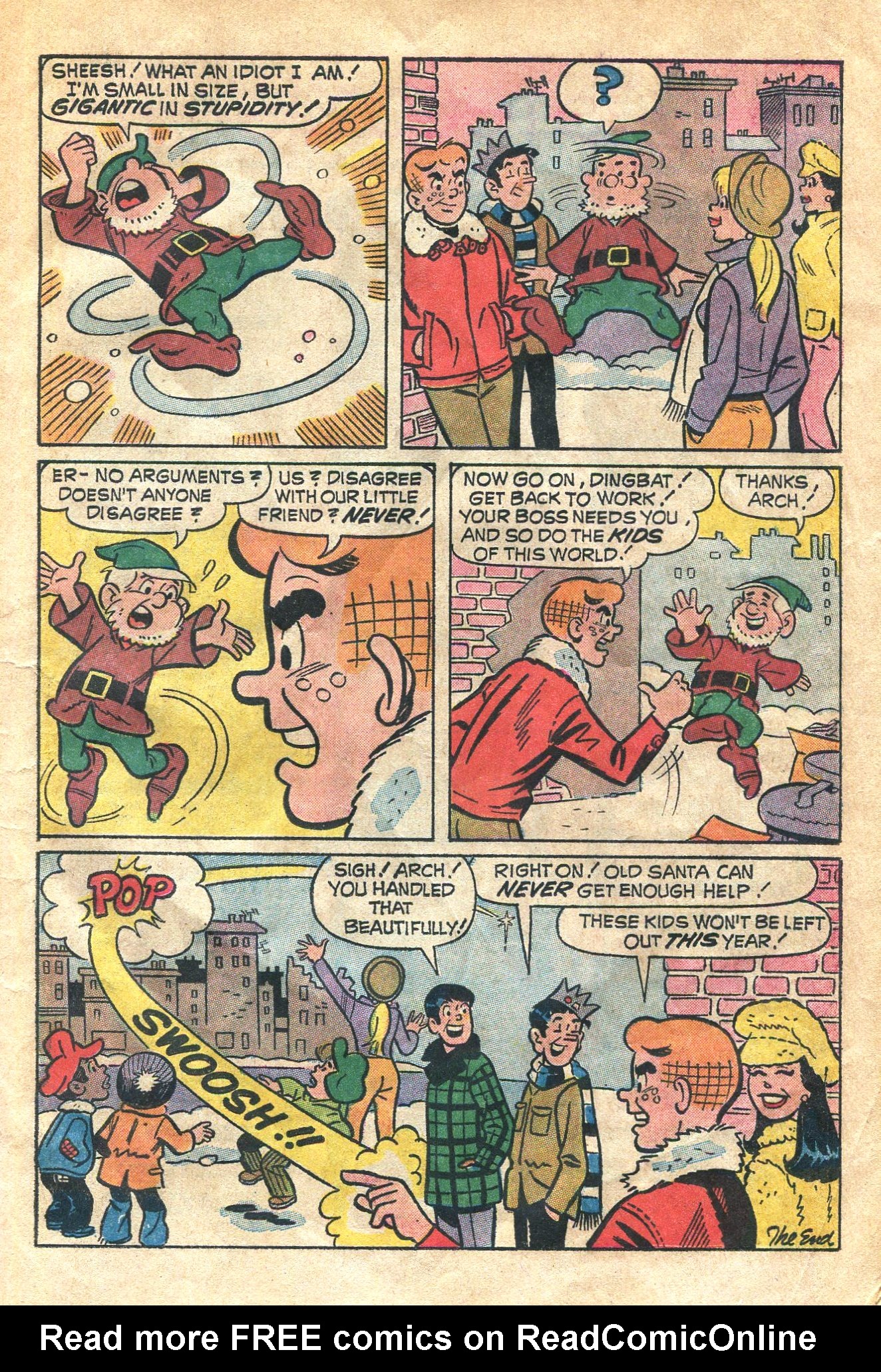 Read online Pep Comics comic -  Issue #286 - 11