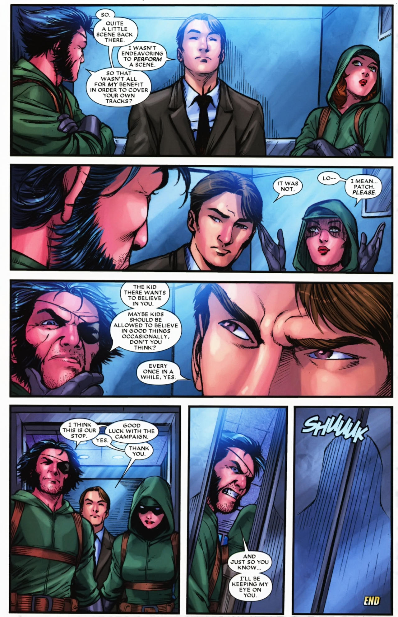 Read online Wolverine: First Class comic -  Issue #17 - 23