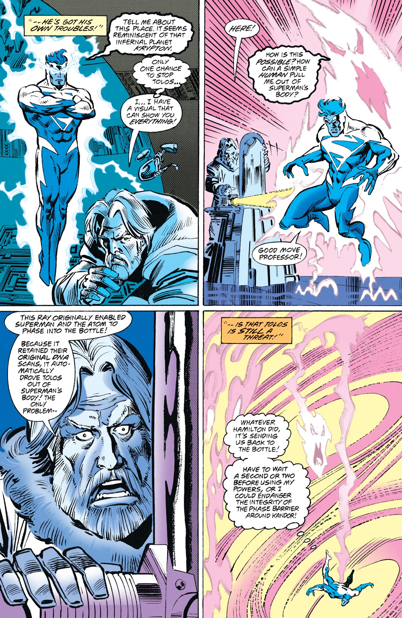 Read online Superman: Blue comic -  Issue # TPB (Part 4) - 2