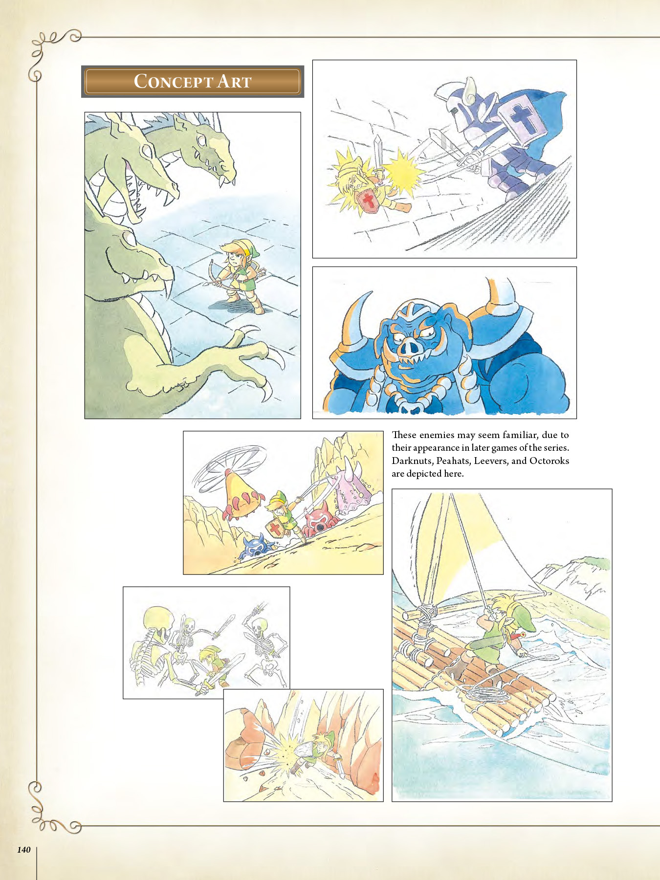 Read online The Legend of Zelda comic -  Issue # TPB - 142