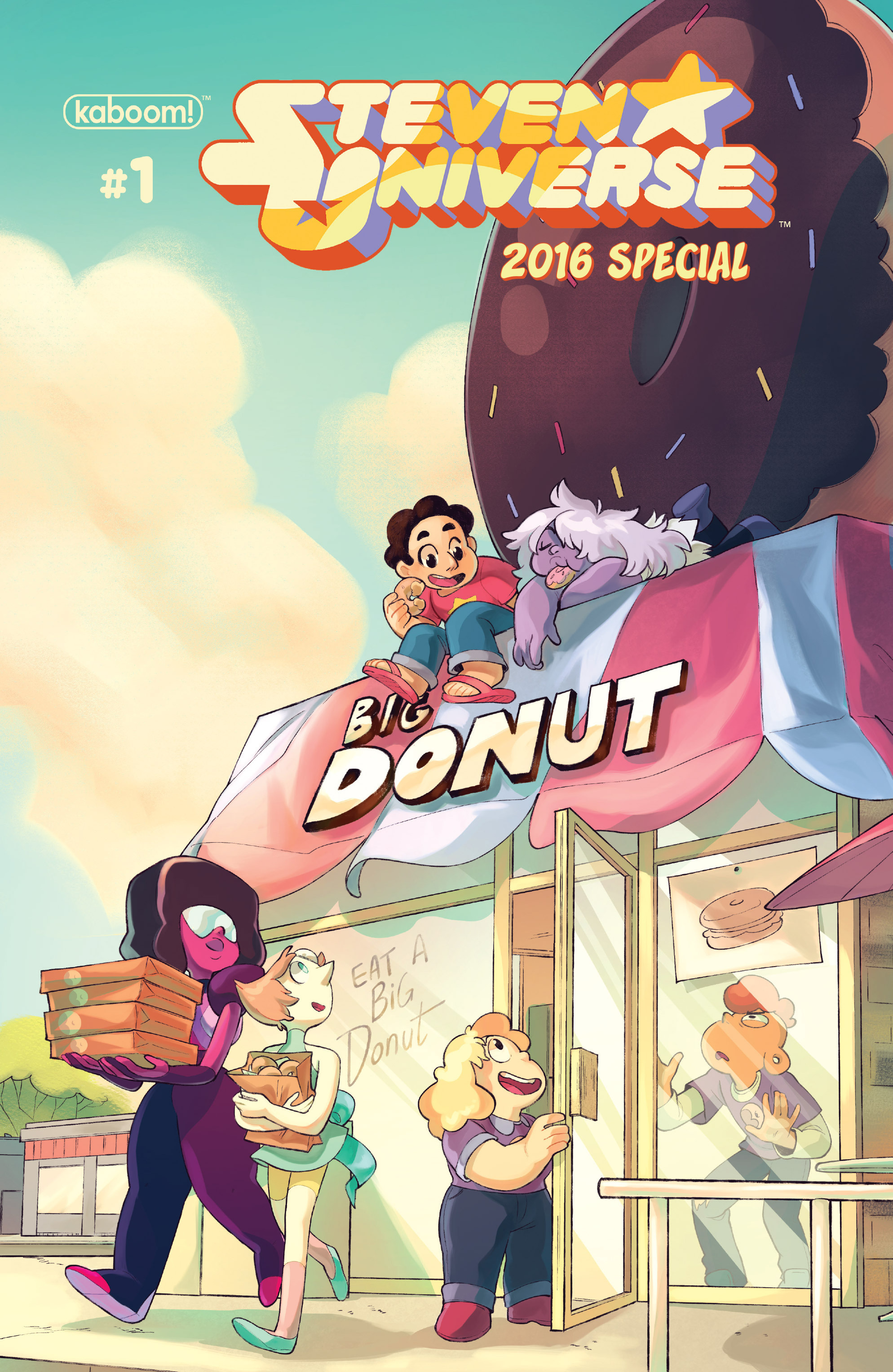 Read online Steven Universe 2016 Special comic -  Issue # Full - 1