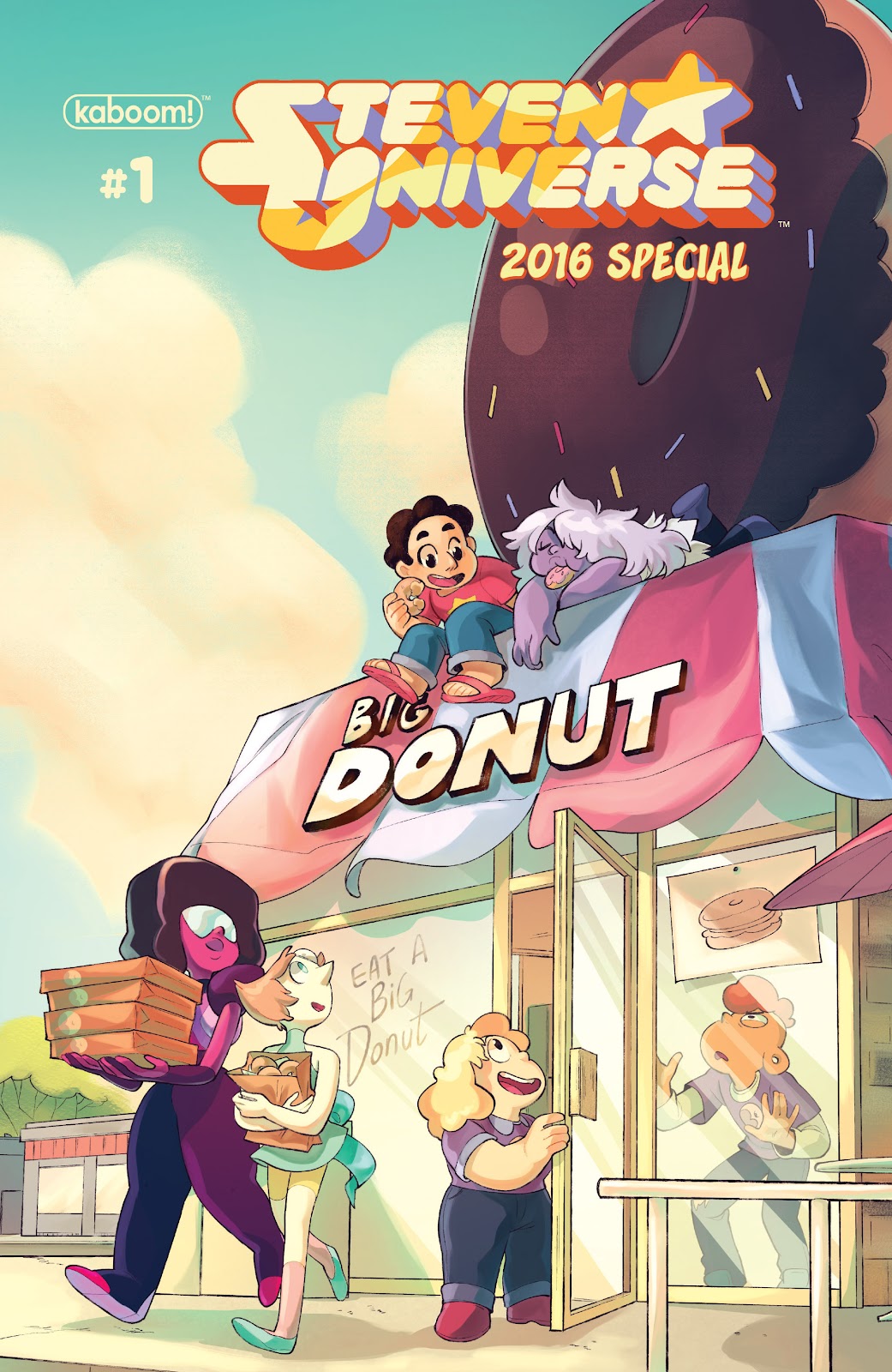 Steven Universe 2016 Special issue Full - Page 1
