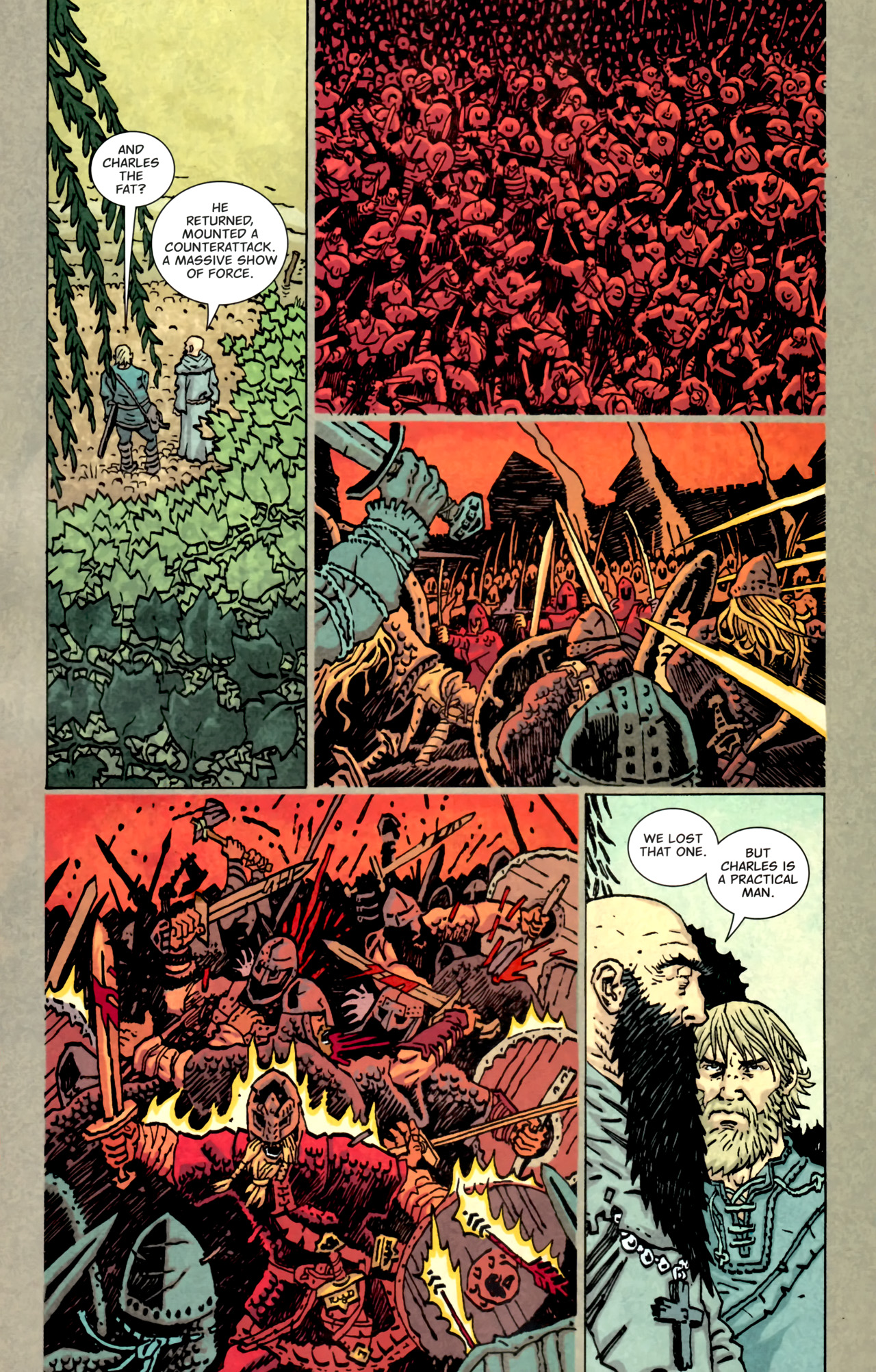 Read online Northlanders comic -  Issue #39 - 15