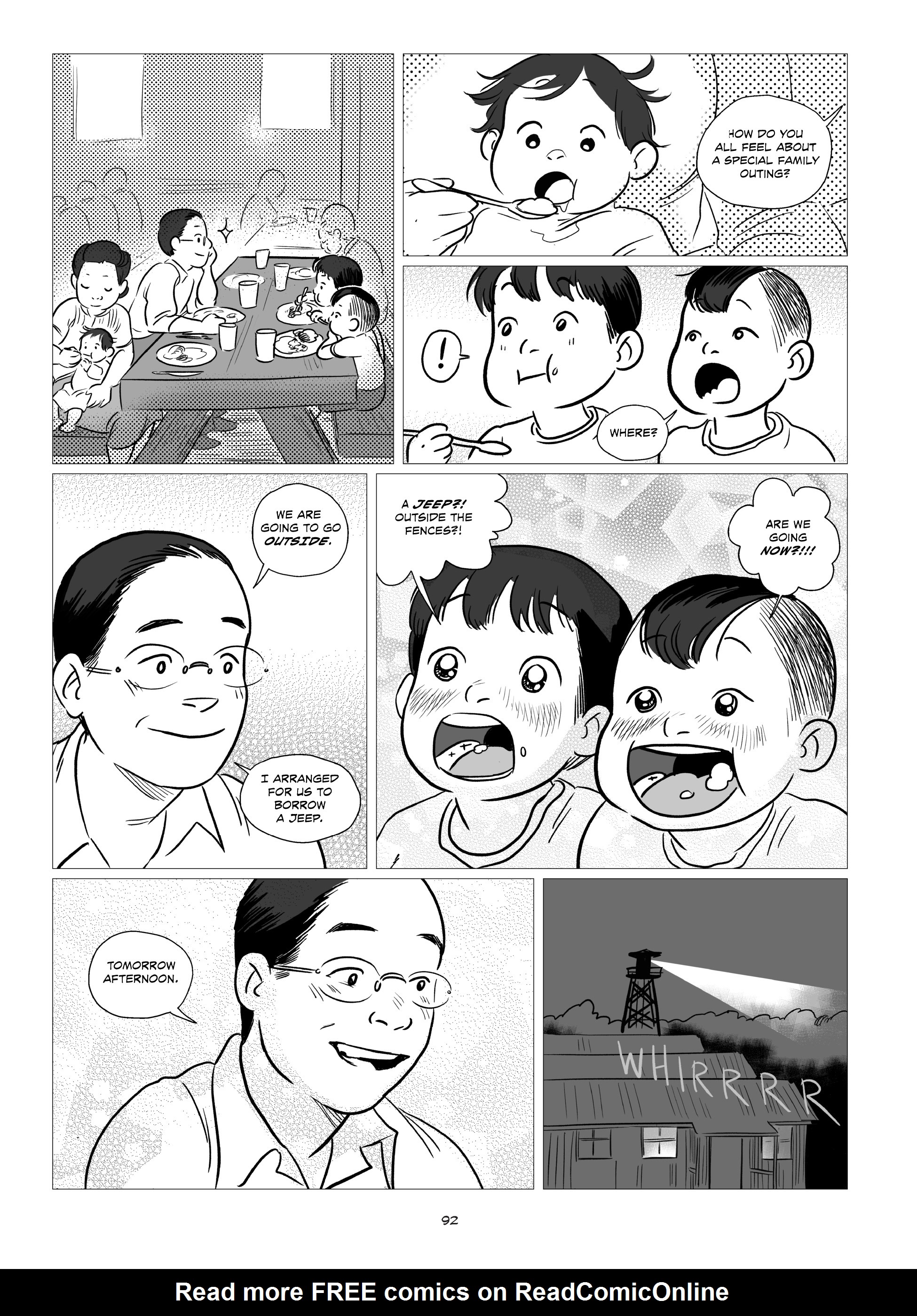 Read online They Called Us Enemy comic -  Issue # TPB (Part 1) - 94