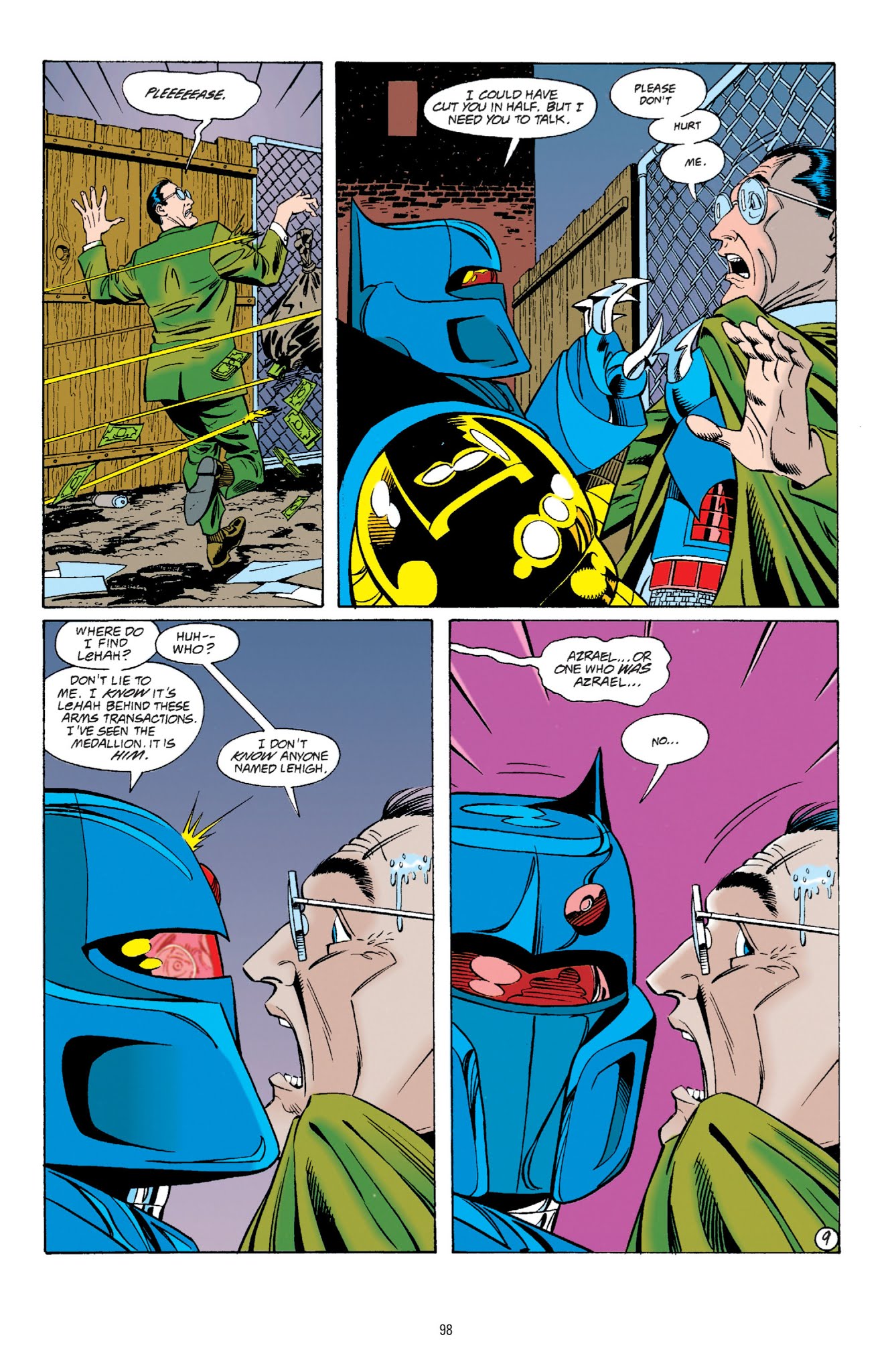 Read online Batman: Knightfall comic -  Issue # _TPB 3 - 98