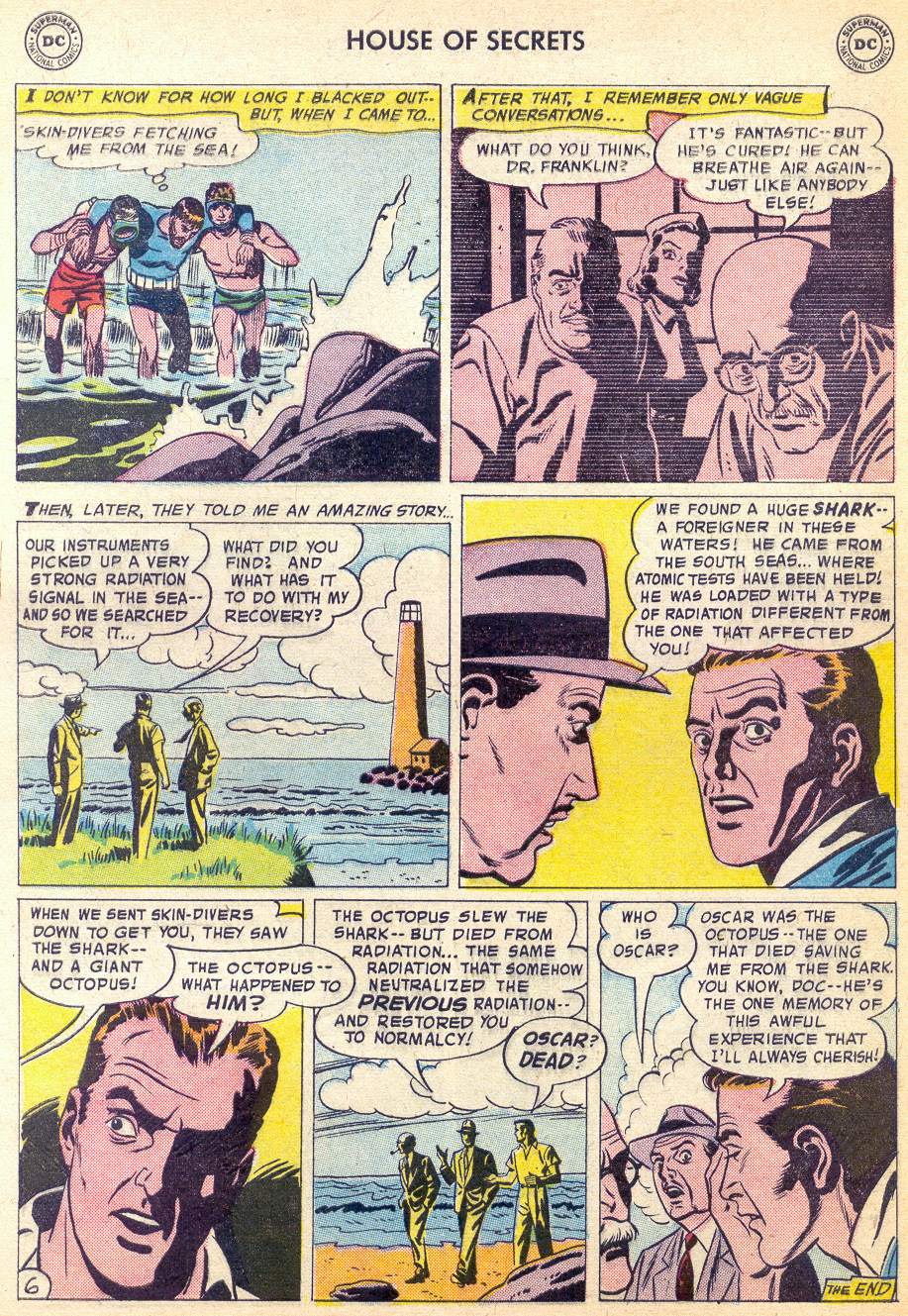 Read online House of Secrets (1956) comic -  Issue #10 - 32