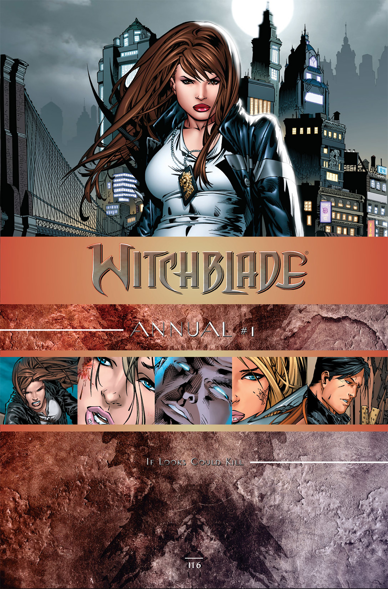 Read online Witchblade (1995) comic -  Issue # _Annual 1 - 2