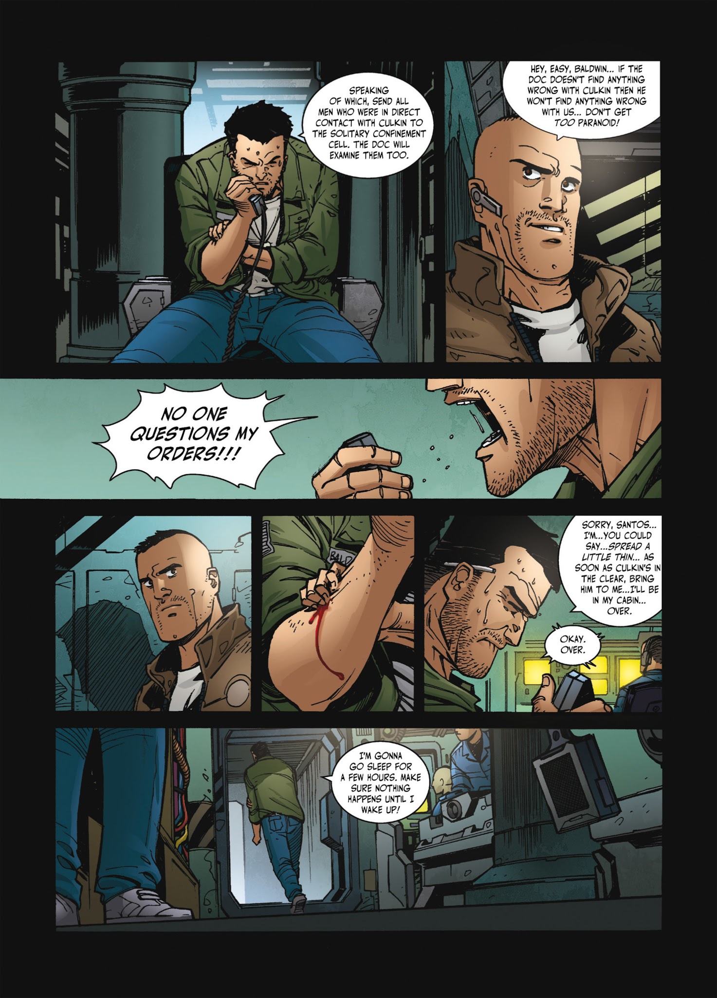 Read online Sanctum Redux comic -  Issue #4 - 43