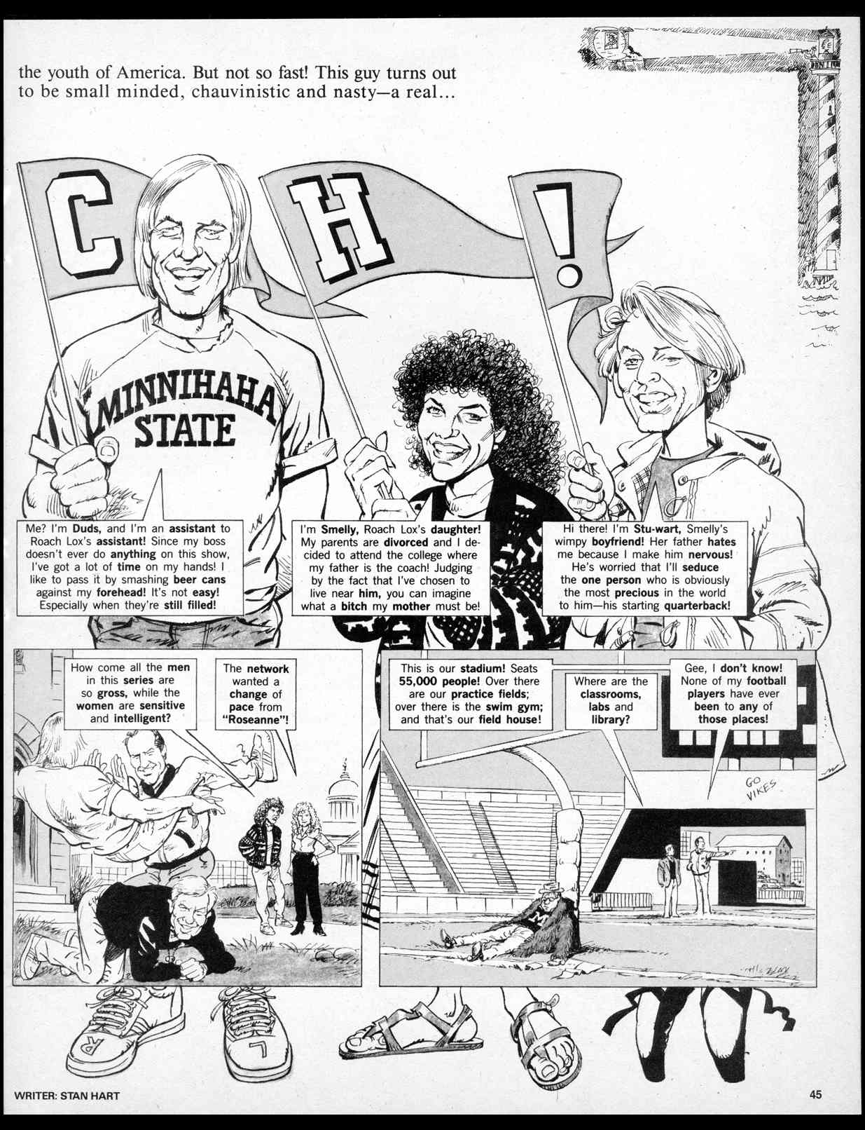 Read online MAD comic -  Issue #296 - 47