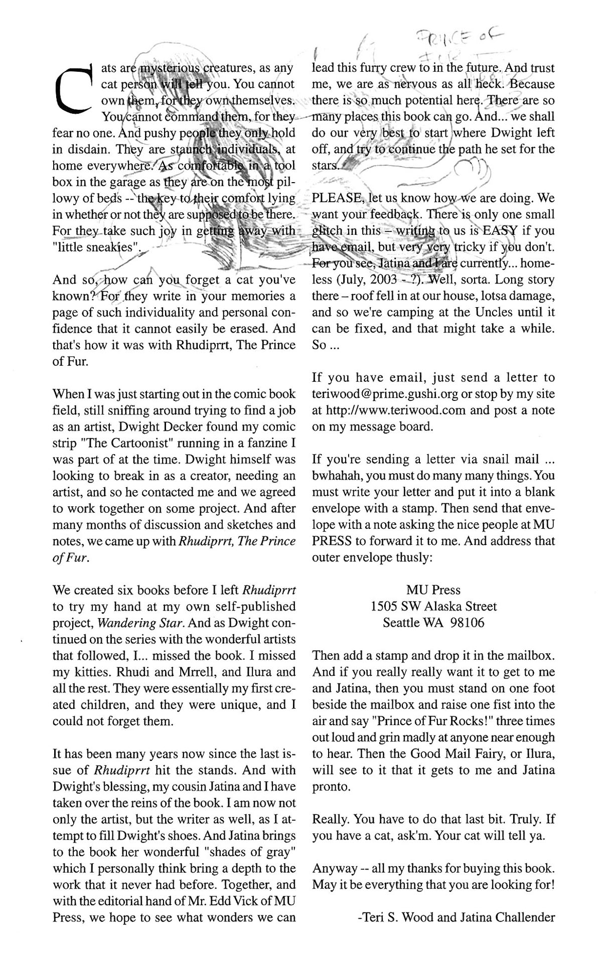 Read online Rhudiprrt, Prince of Fur comic -  Issue #10 - 2