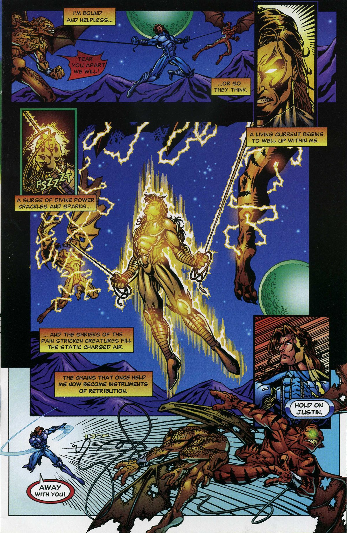 Read online ArchAngels: The Saga comic -  Issue #7 - 12