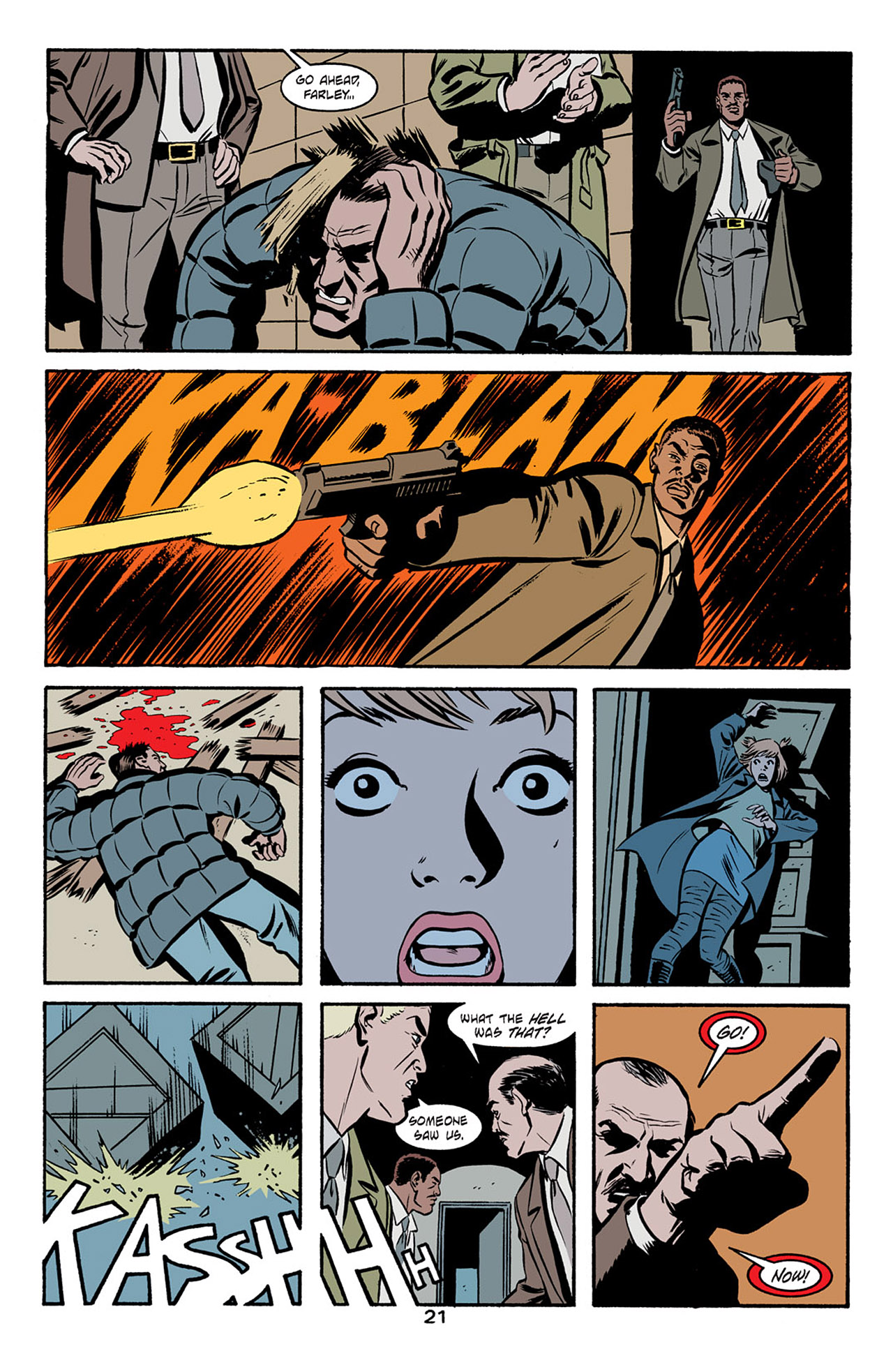 Read online Catwoman (2002) comic -  Issue #6 - 22