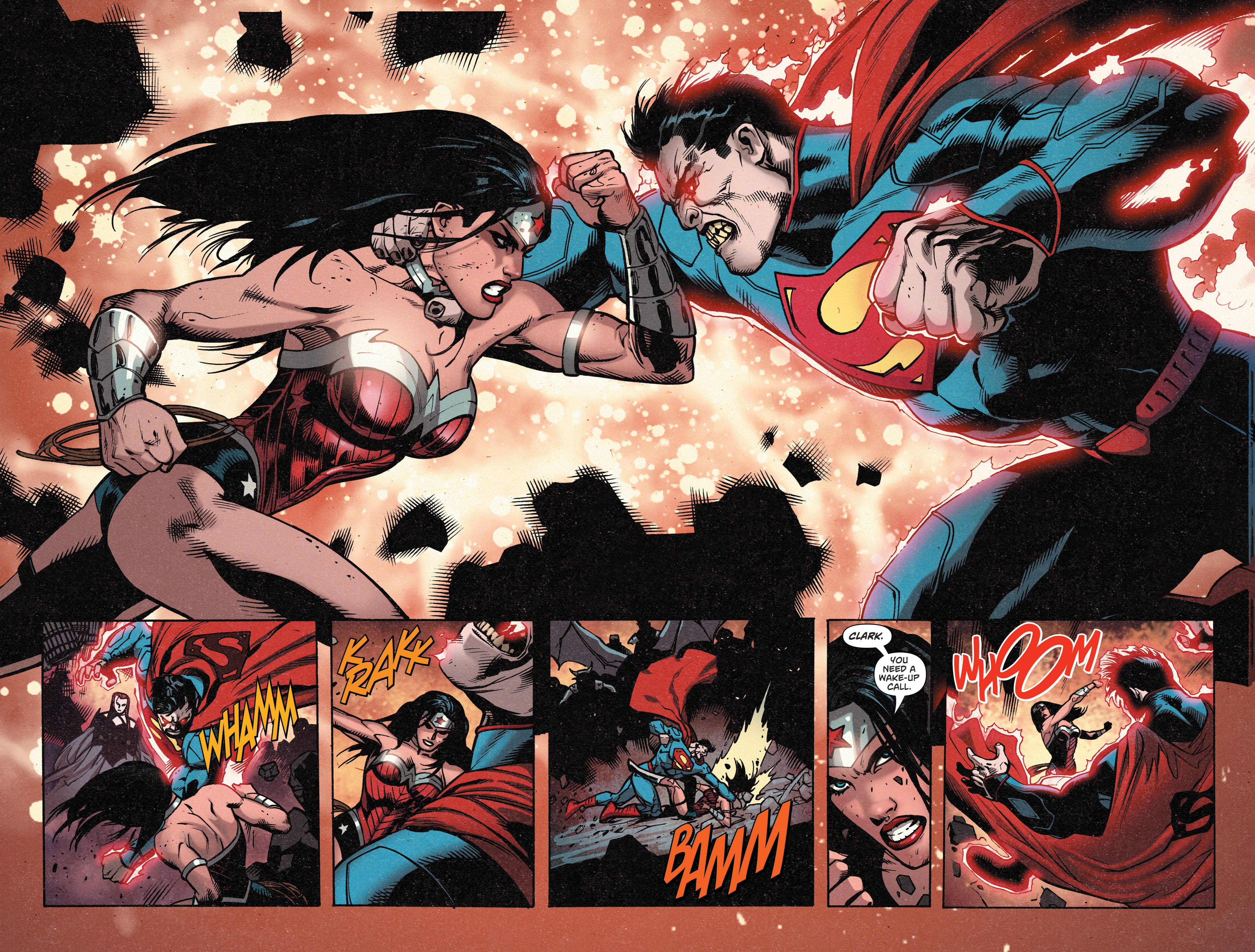 Read online Superman/Wonder Woman comic -  Issue # _TPB 3 - Casualties of War - 103