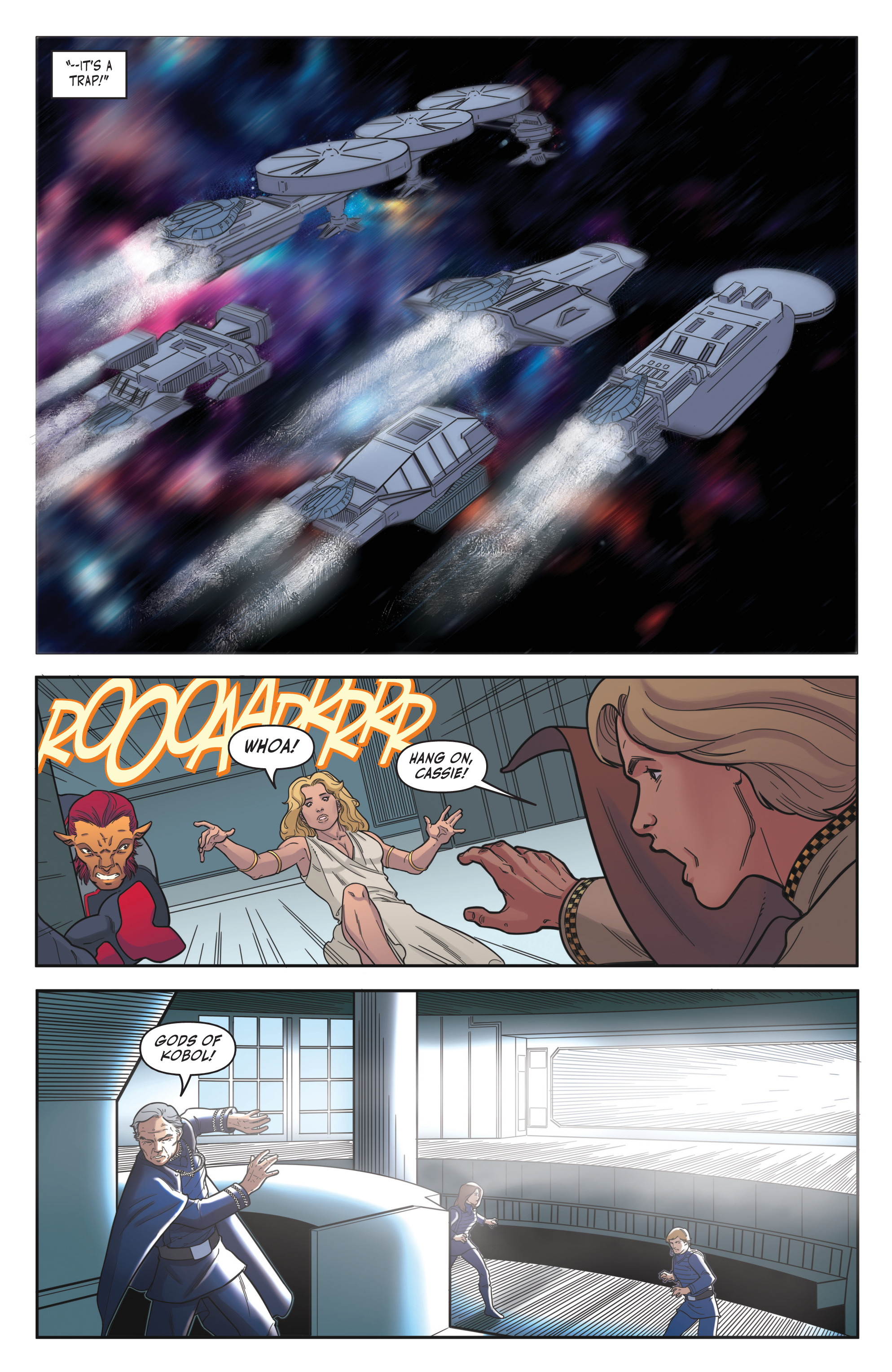 Read online Battlestar Galactica (Classic) comic -  Issue #3 - 20