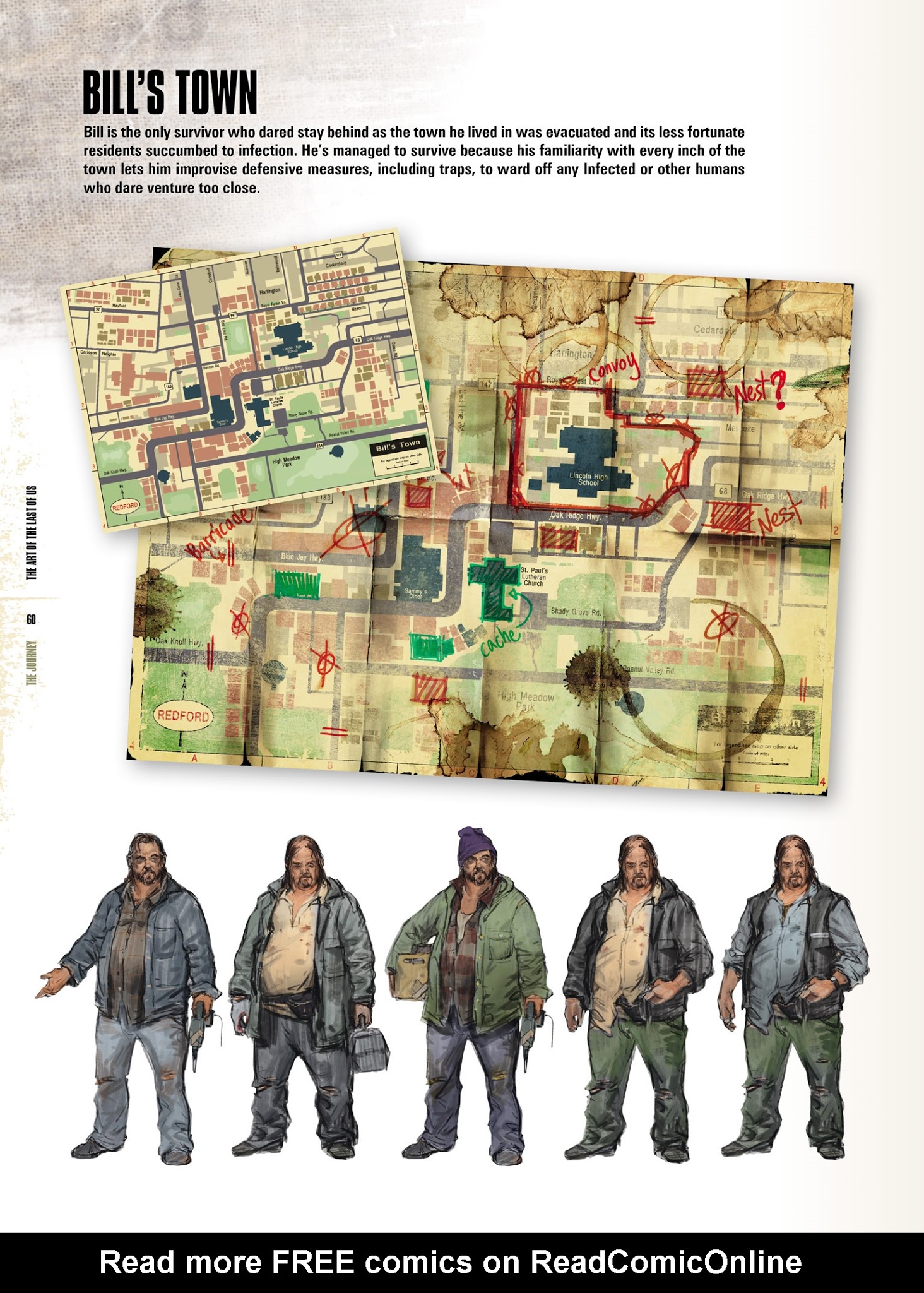 Read online The Art of the Last of Us comic -  Issue # TPB - 55