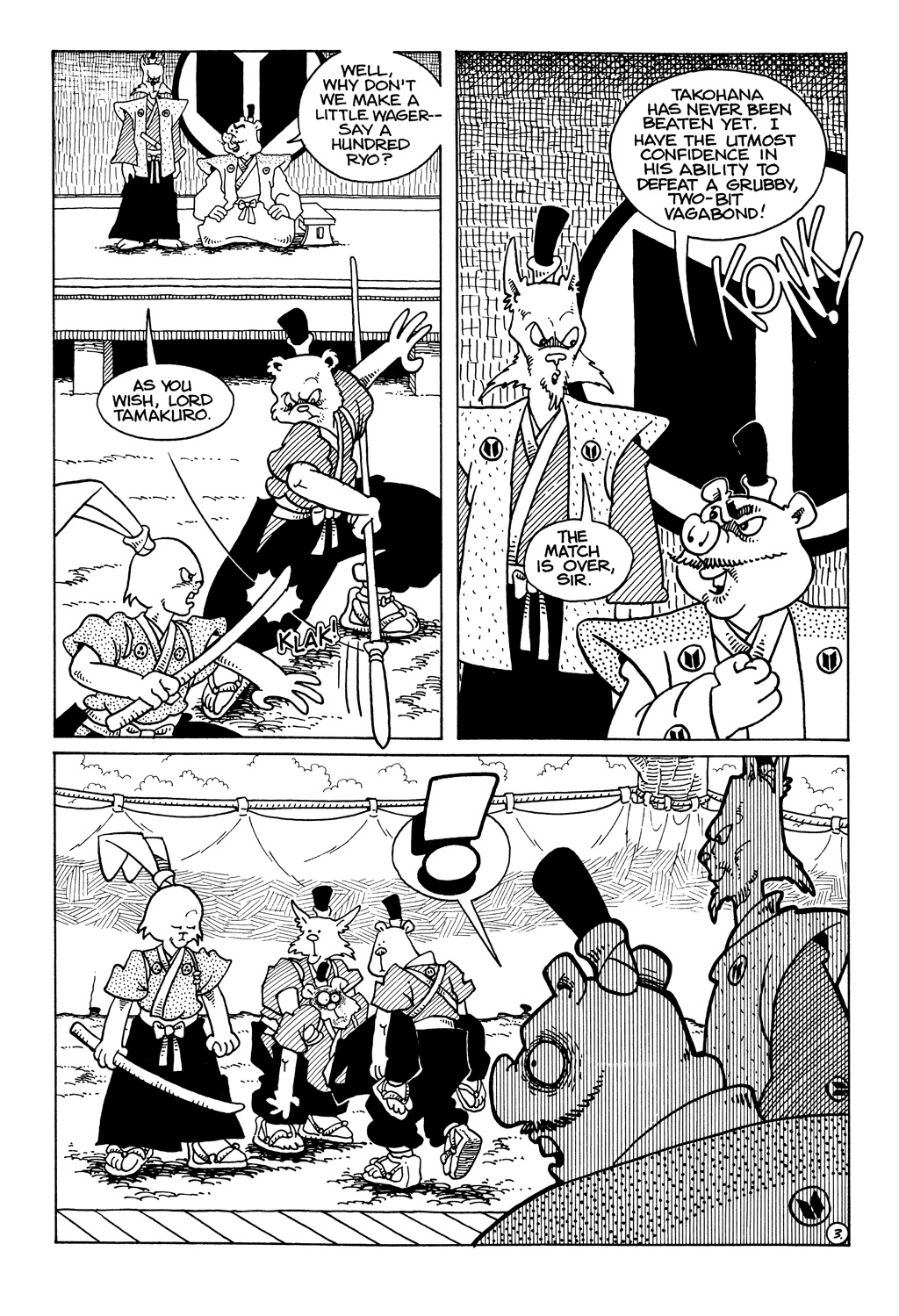 Read online Usagi Yojimbo (1987) comic -  Issue #15 - 5