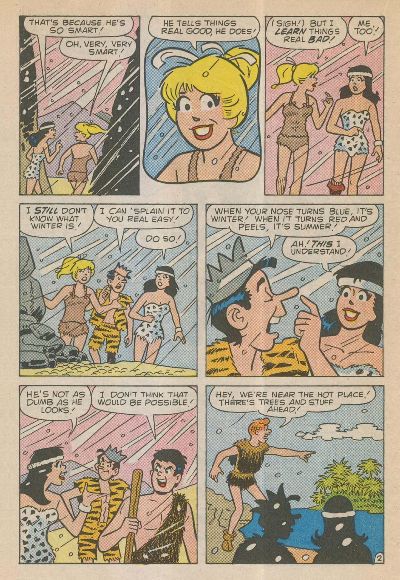 Read online Everything's Archie comic -  Issue #128 - 14