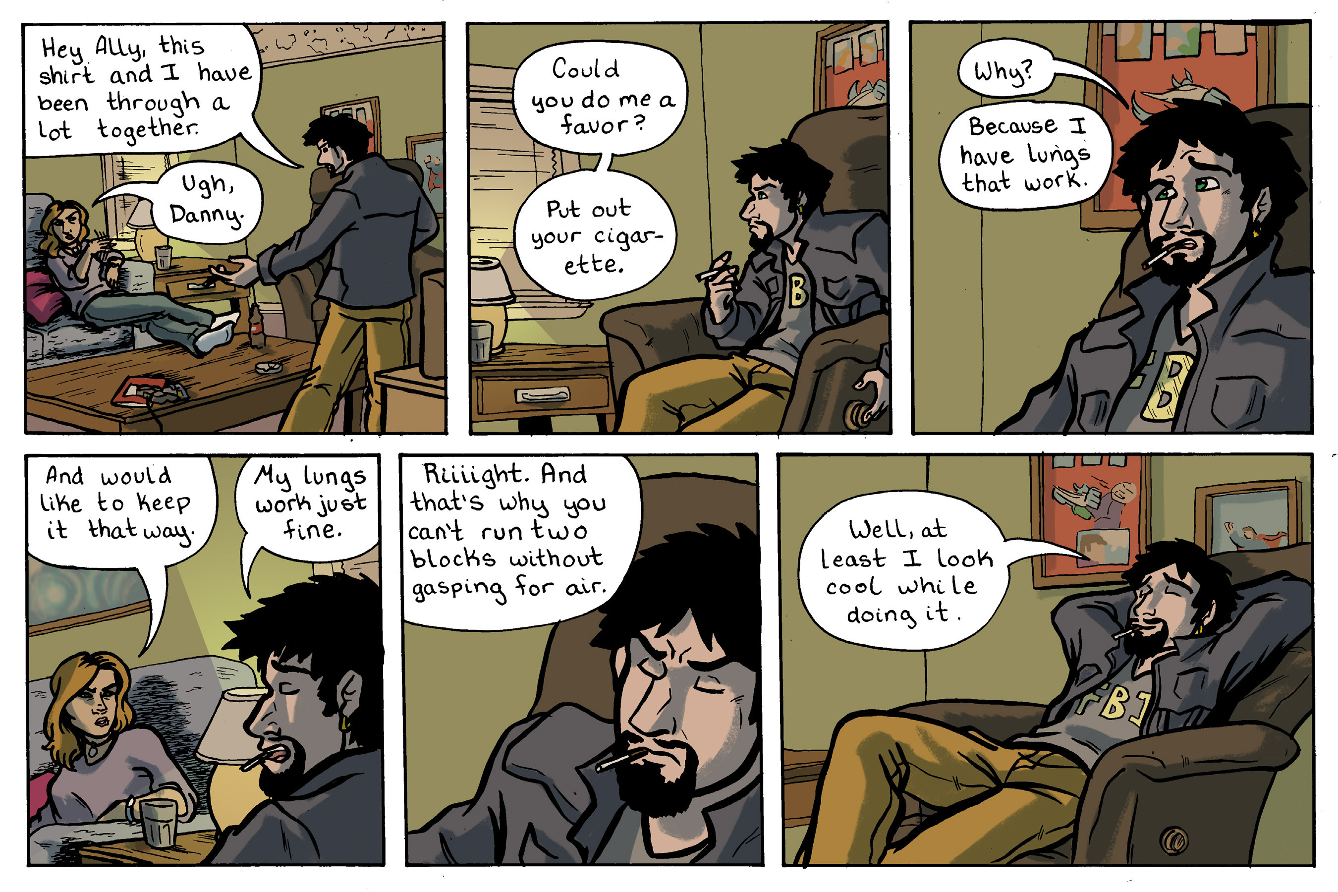 Read online Sorcery 101 comic -  Issue #1 - 6