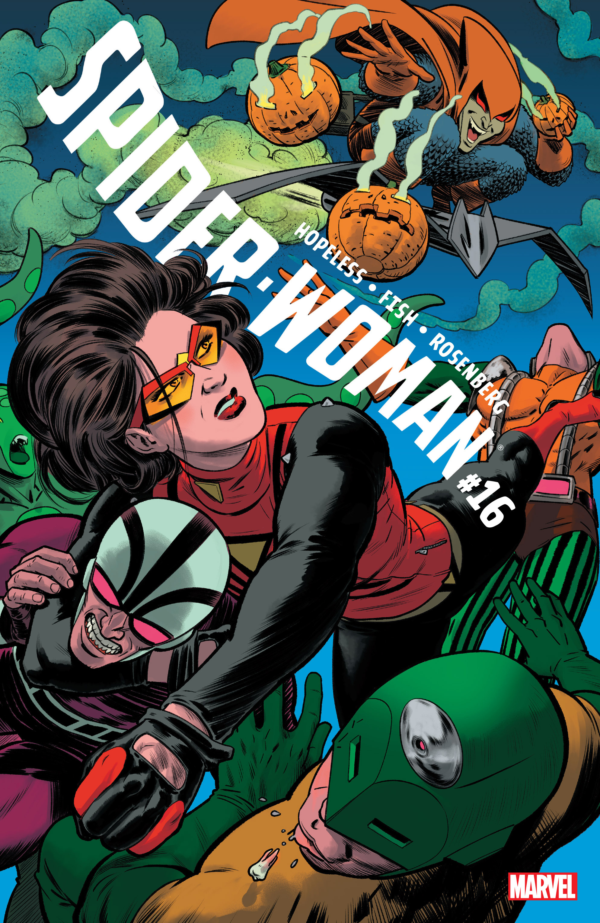 Read online Spider-Woman (2016) comic -  Issue #16 - 1