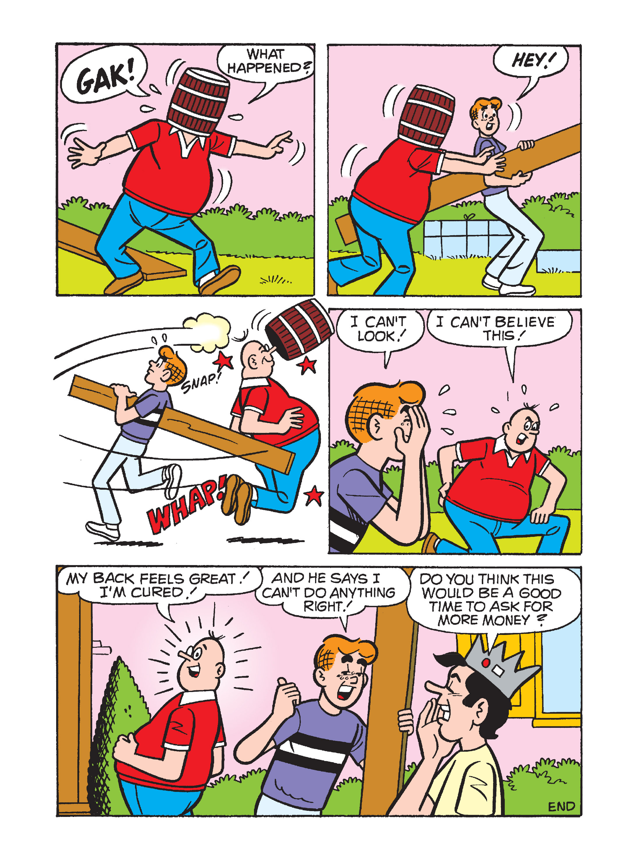 Read online World of Archie Double Digest comic -  Issue #30 - 199