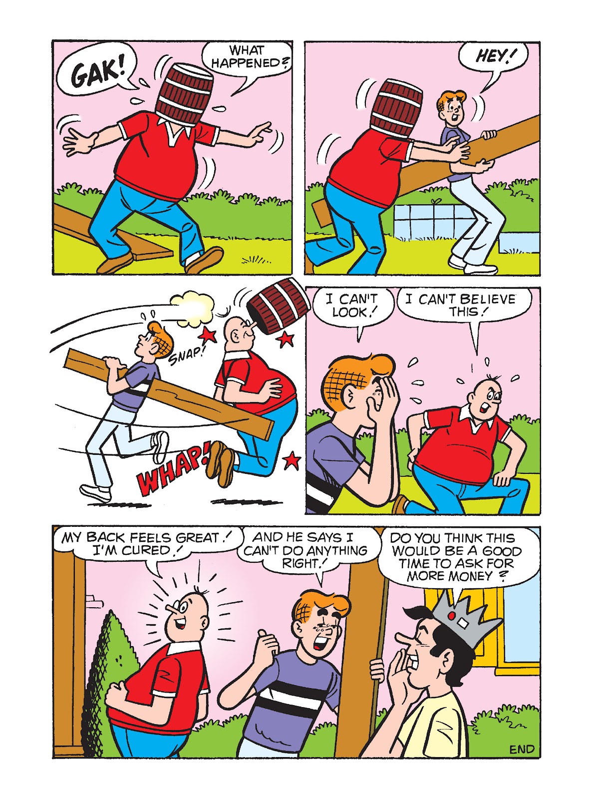 World of Archie Double Digest issue 30 - Page 199