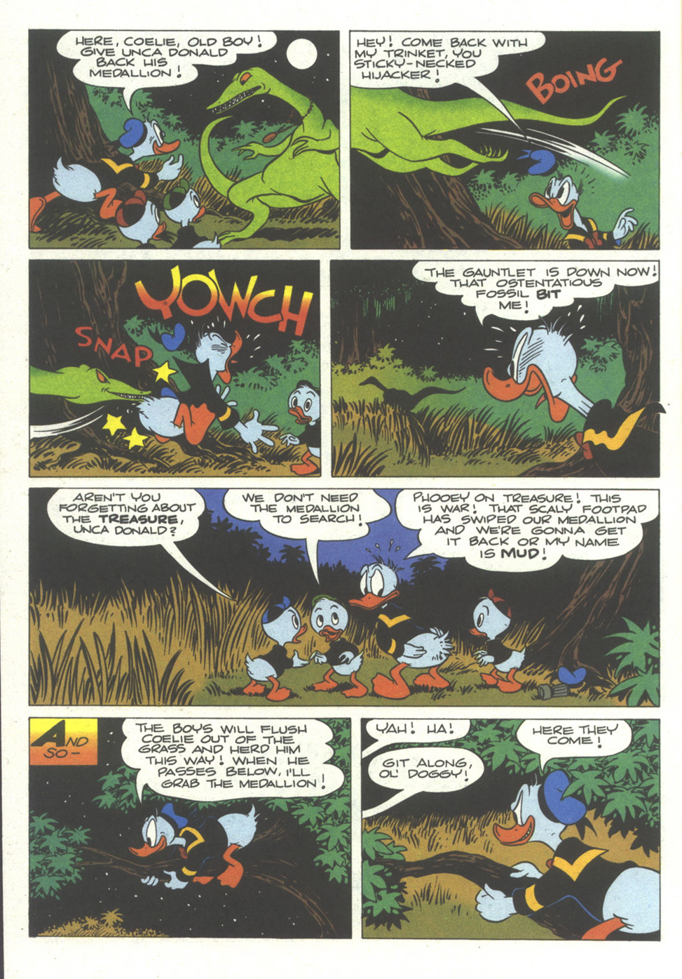 Read online Walt Disney's Donald Duck Adventures (1987) comic -  Issue #38 - 14