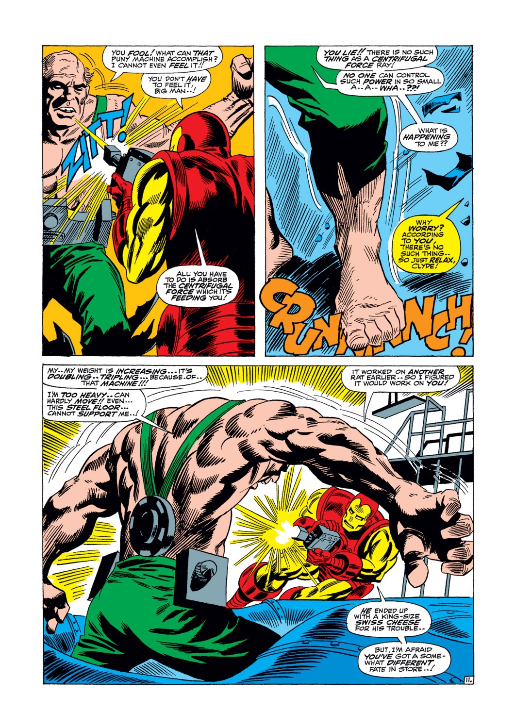 Read online Tales of Suspense (1959) comic -  Issue #91 - 12