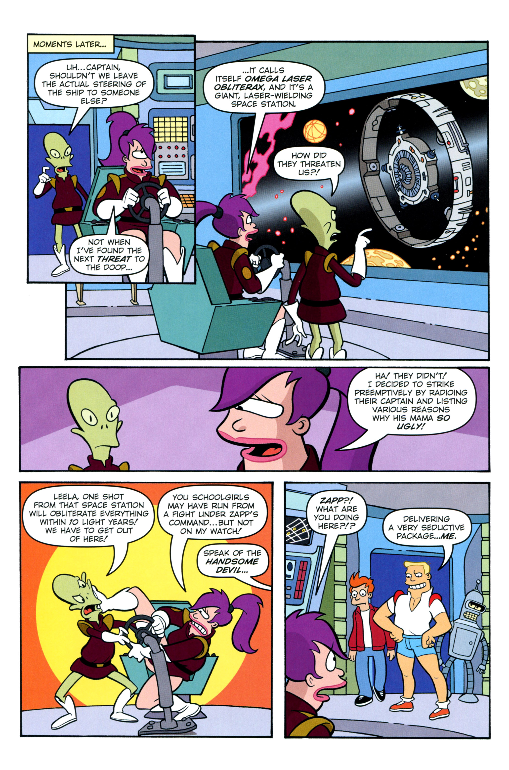 Read online Futurama Comics comic -  Issue #72 - 19