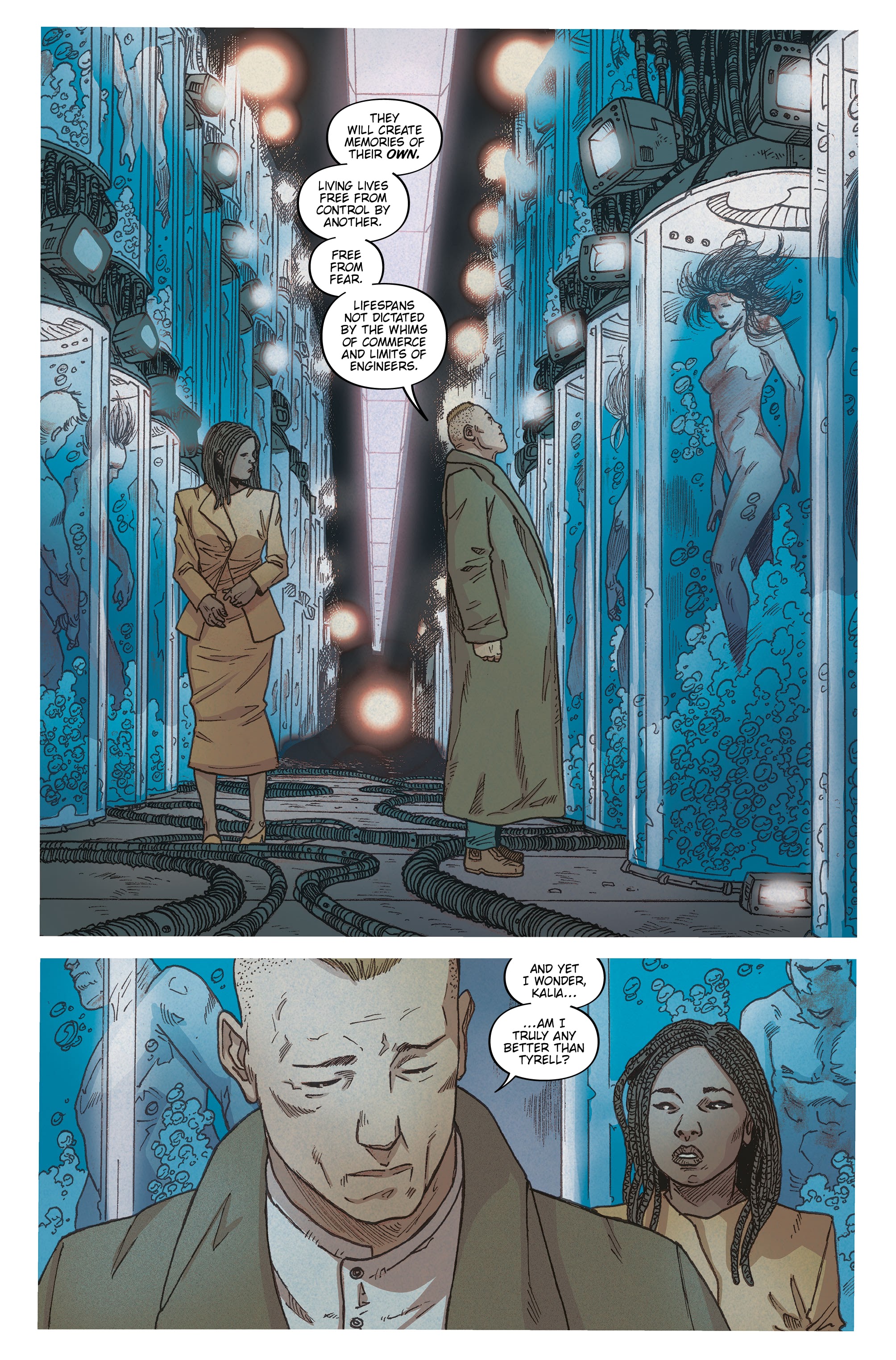 Read online Blade Runner 2029 comic -  Issue #3 - 9