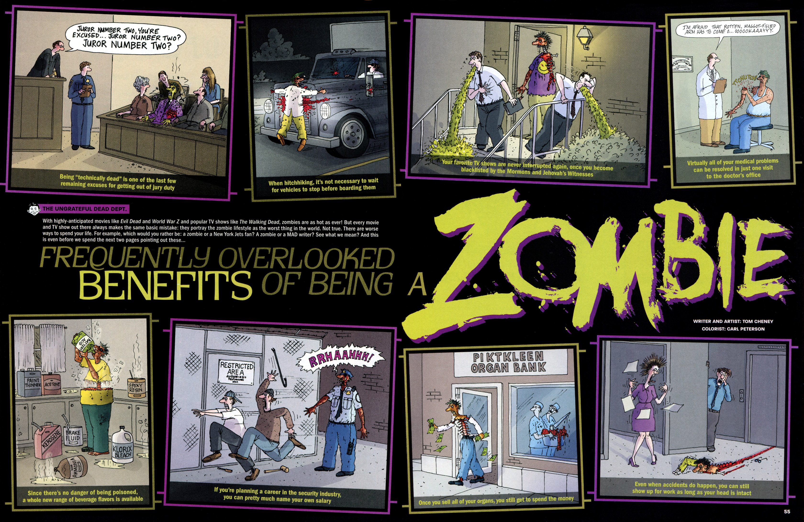 Read online MAD comic -  Issue #520 - 43