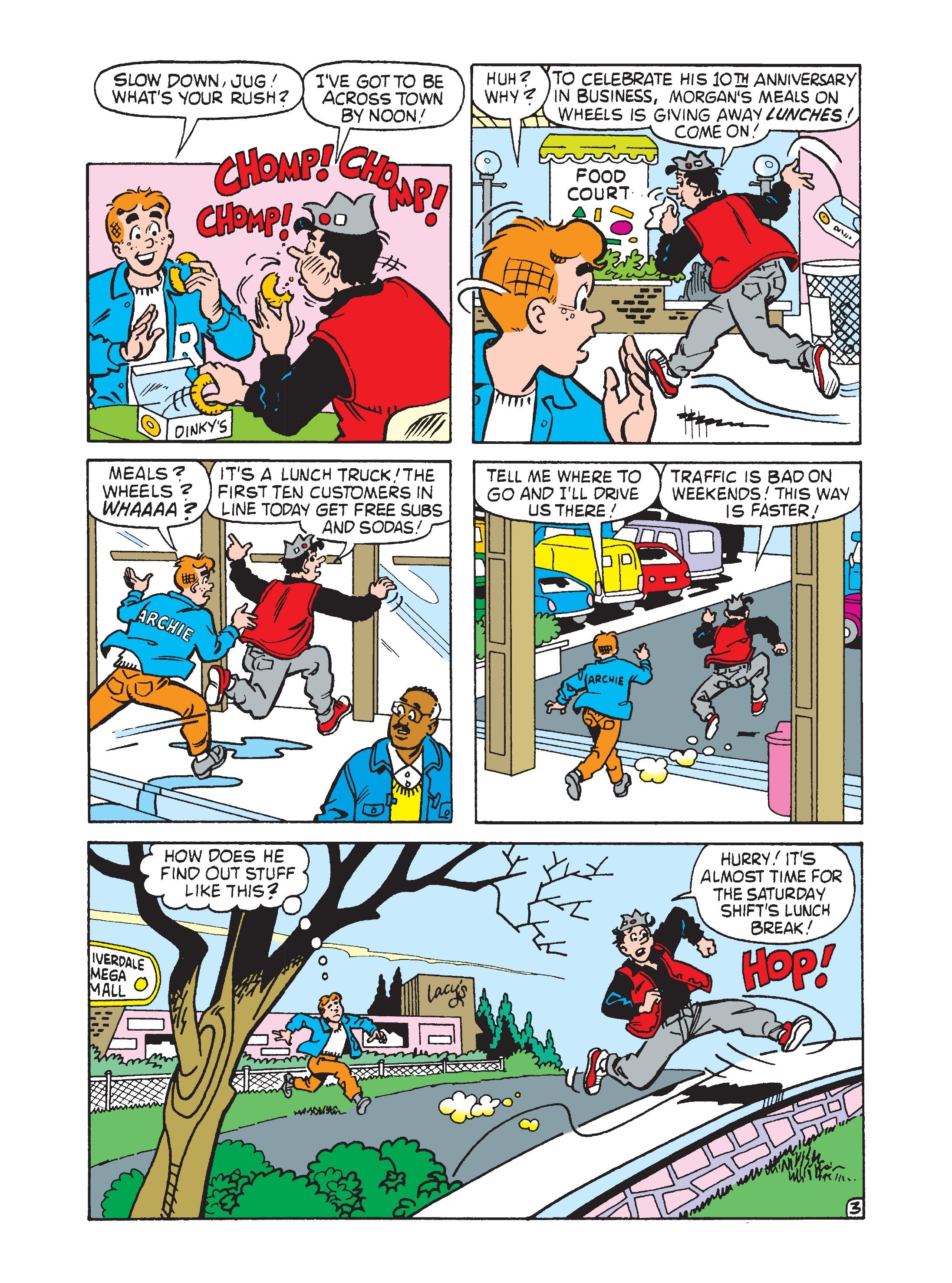 Read online Jughead's Double Digest Magazine comic -  Issue #178 - 135