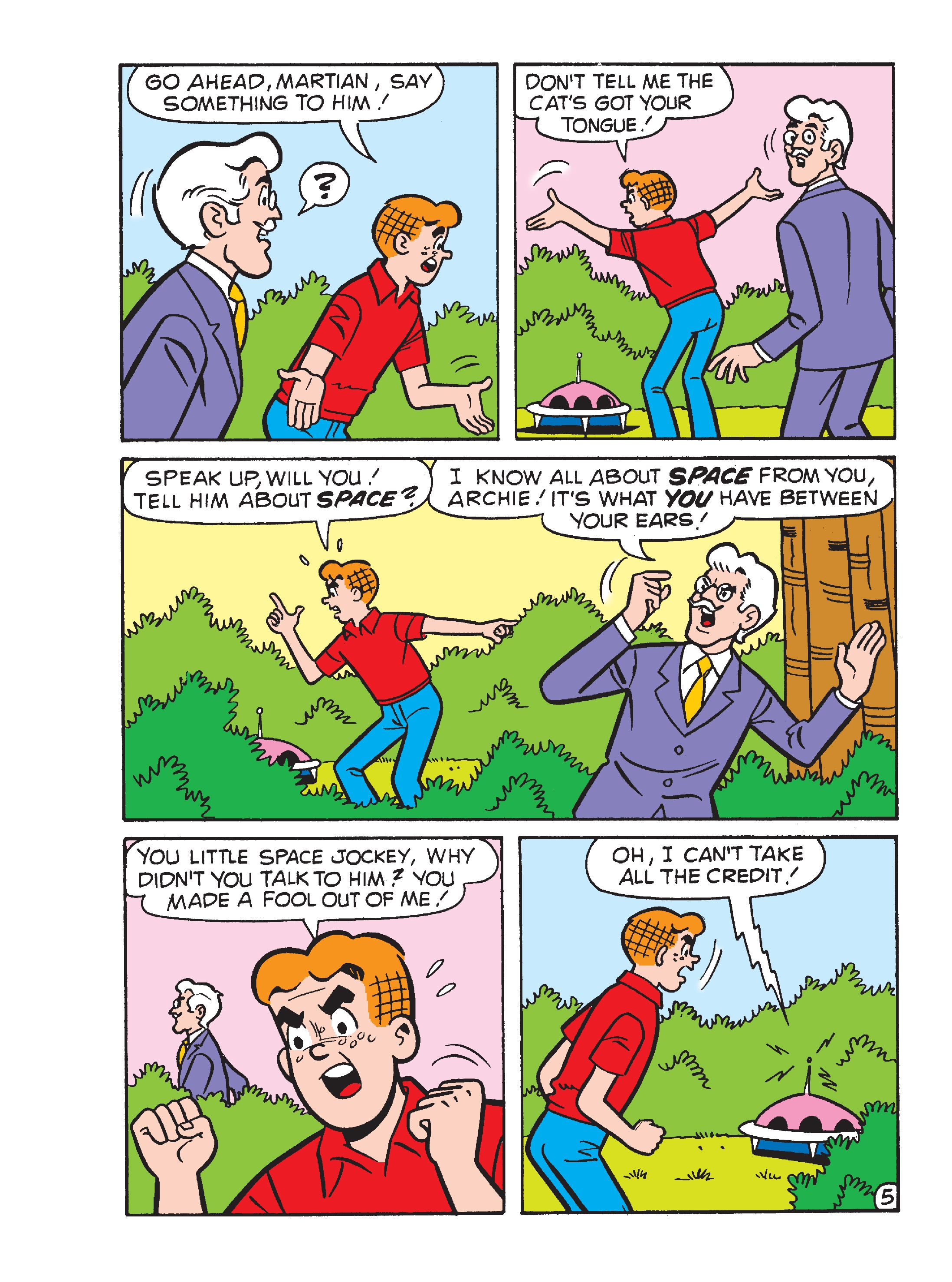 Read online Archie 1000 Page Comics Festival comic -  Issue # TPB (Part 5) - 30