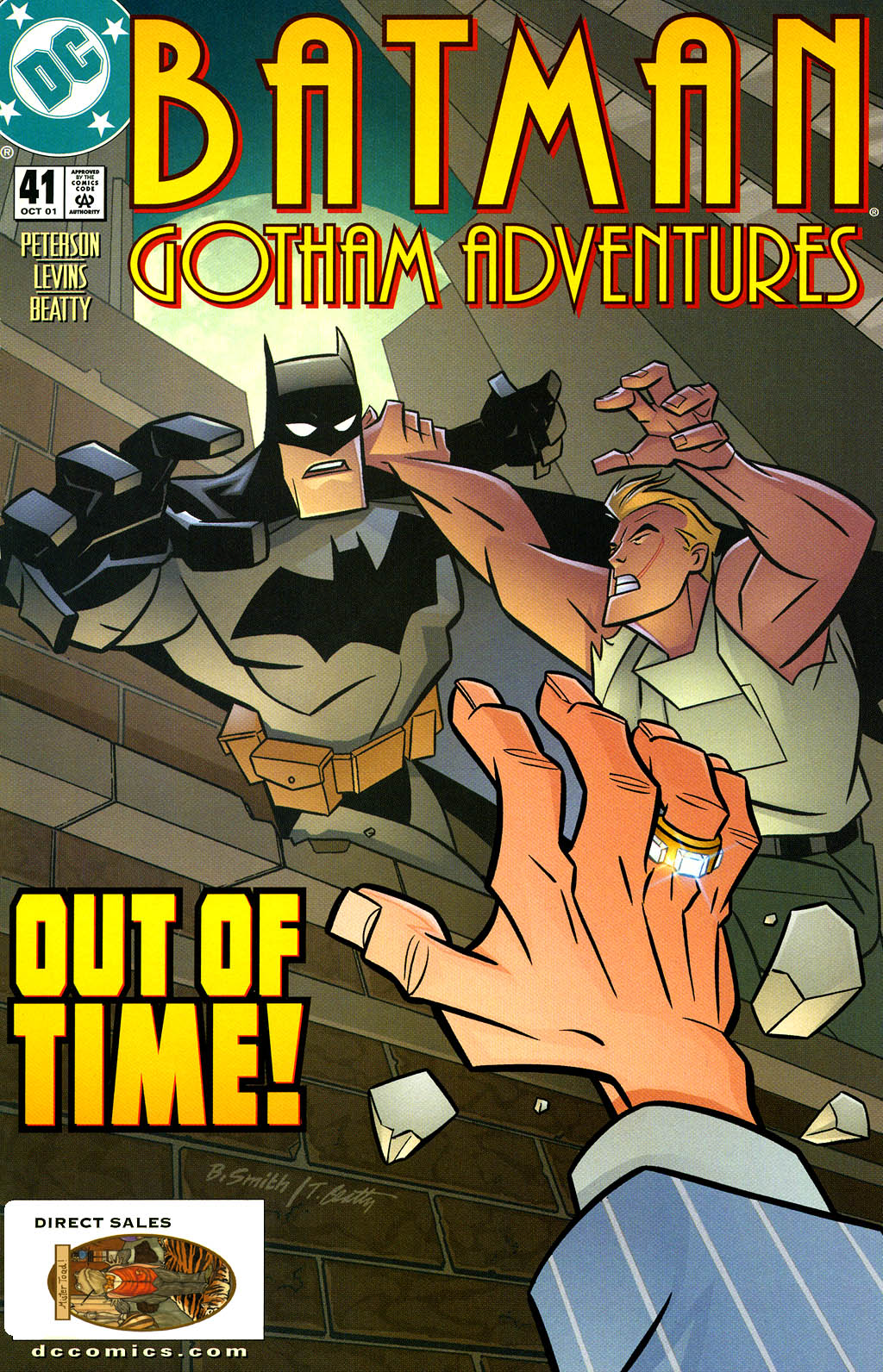 Read online Batman: Gotham Adventures comic -  Issue #41 - 1