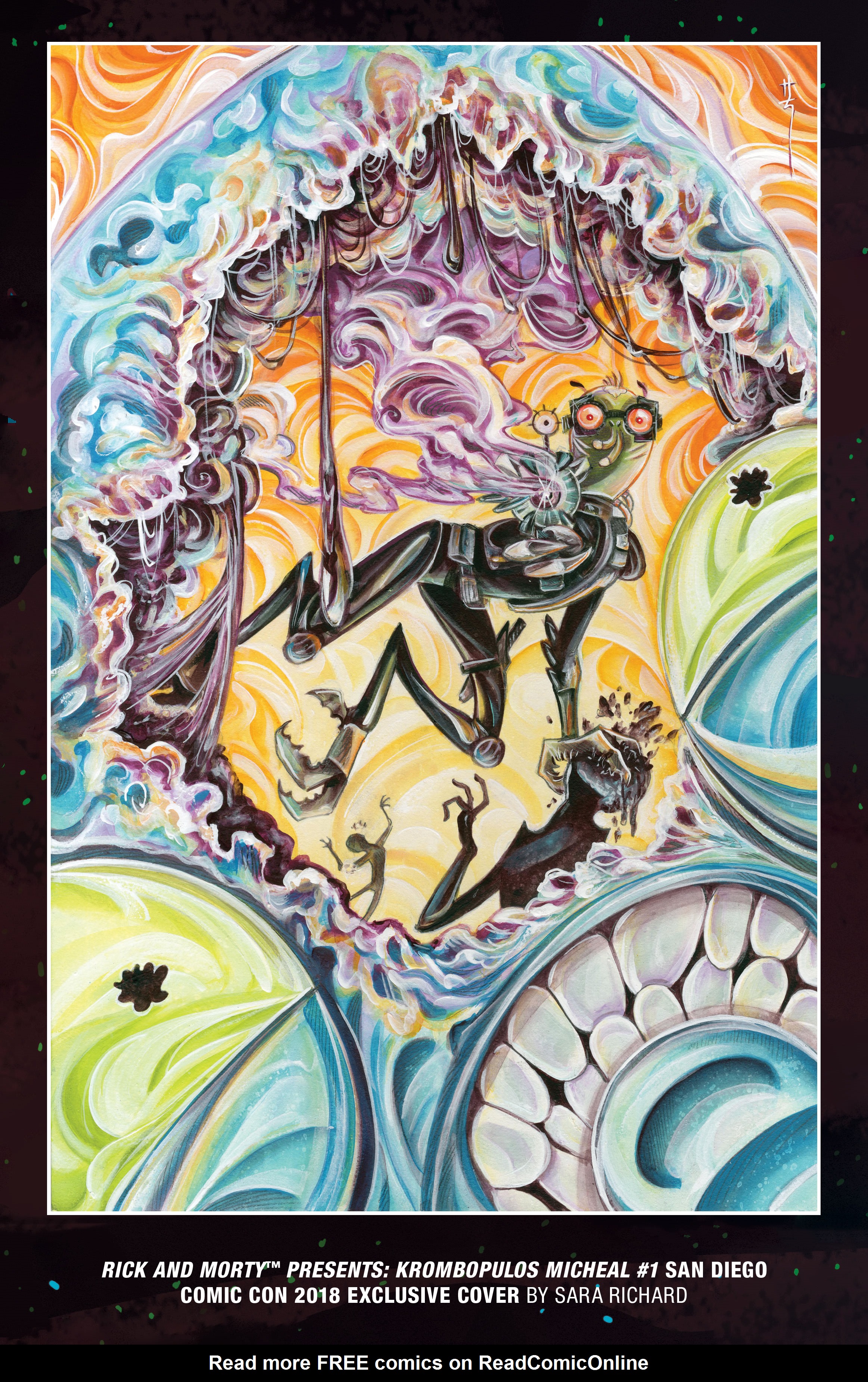 Read online Rick and Morty comic -  Issue # (2015) _Deluxe Edition 5 (Part 3) - 82