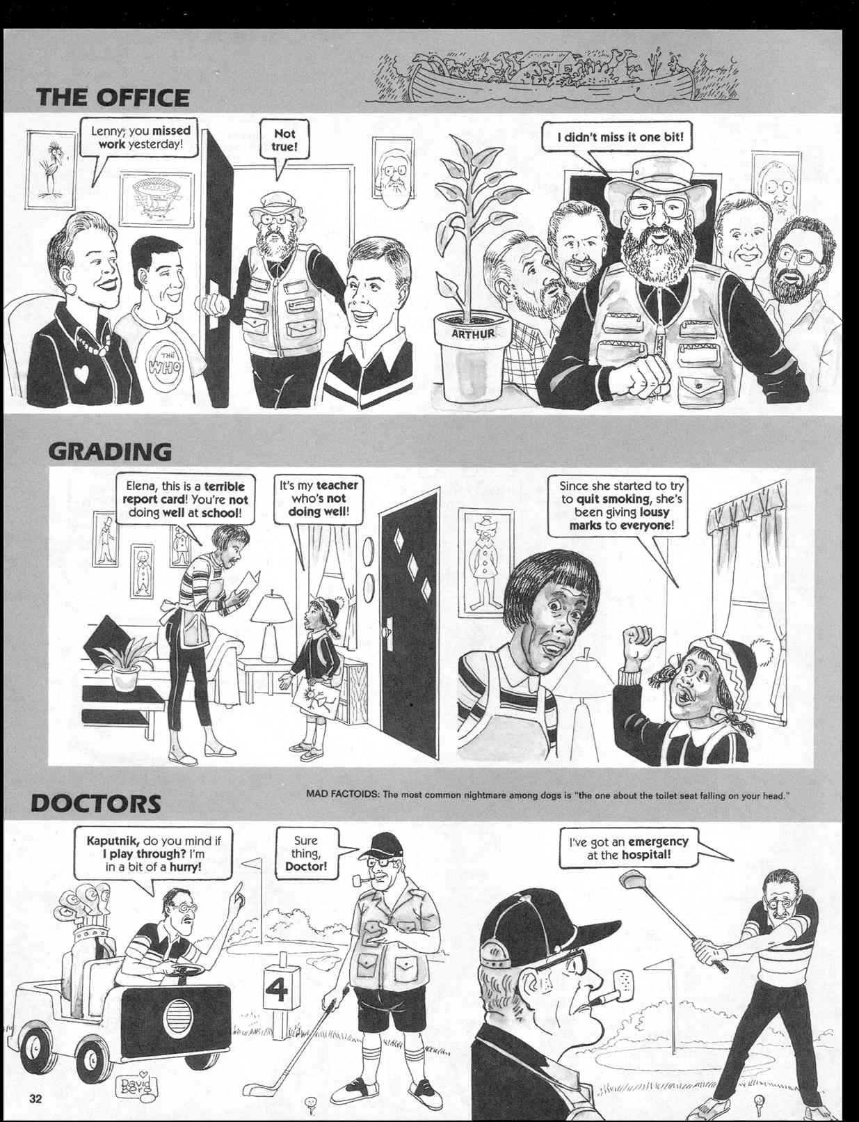 Read online MAD comic -  Issue #333 - 34