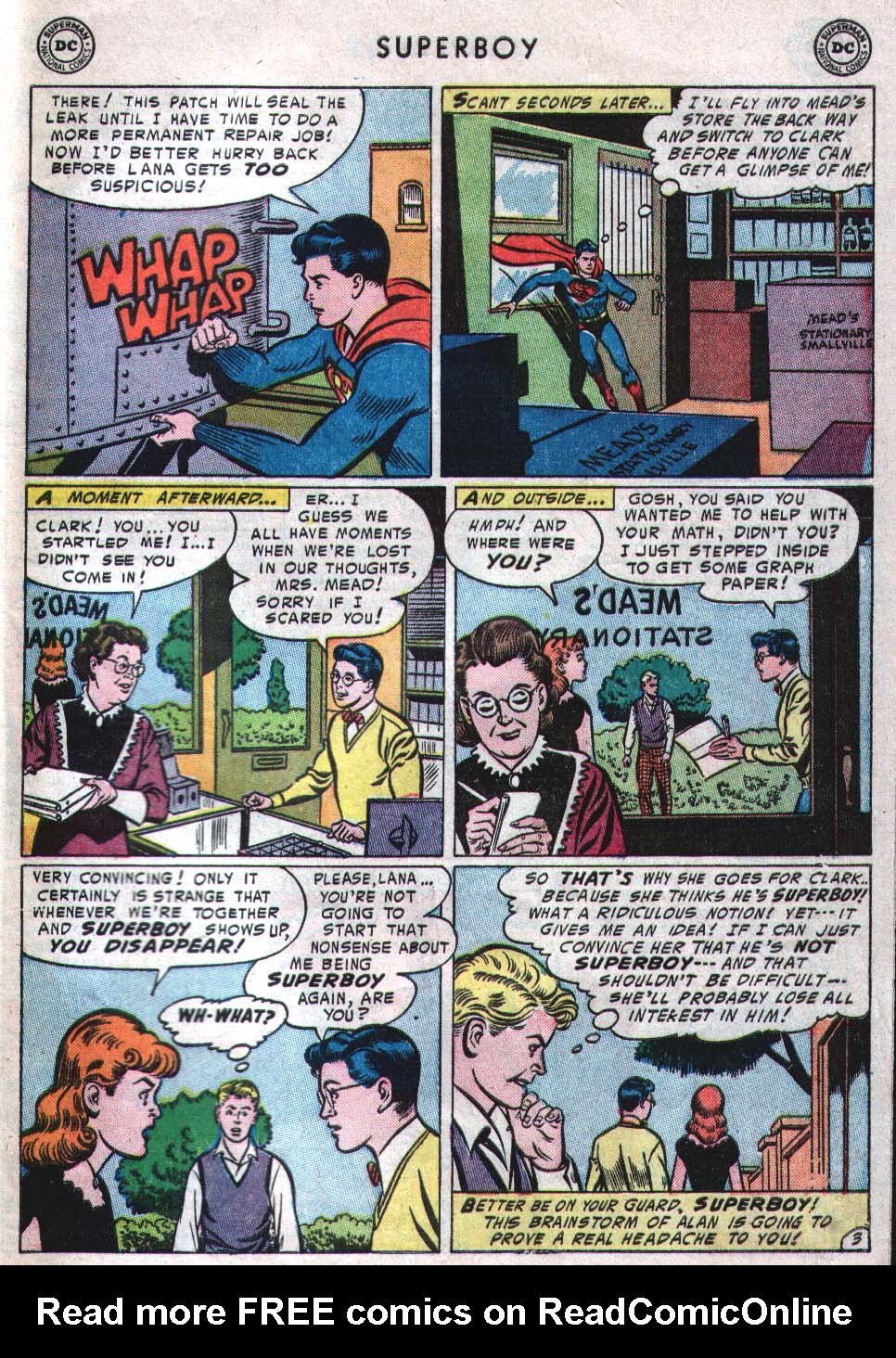 Superboy (1949) 28 Page 30
